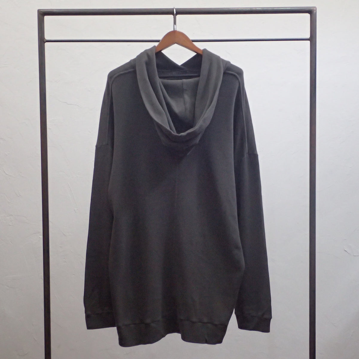 The Row Cotton Olive Brown Hoodie