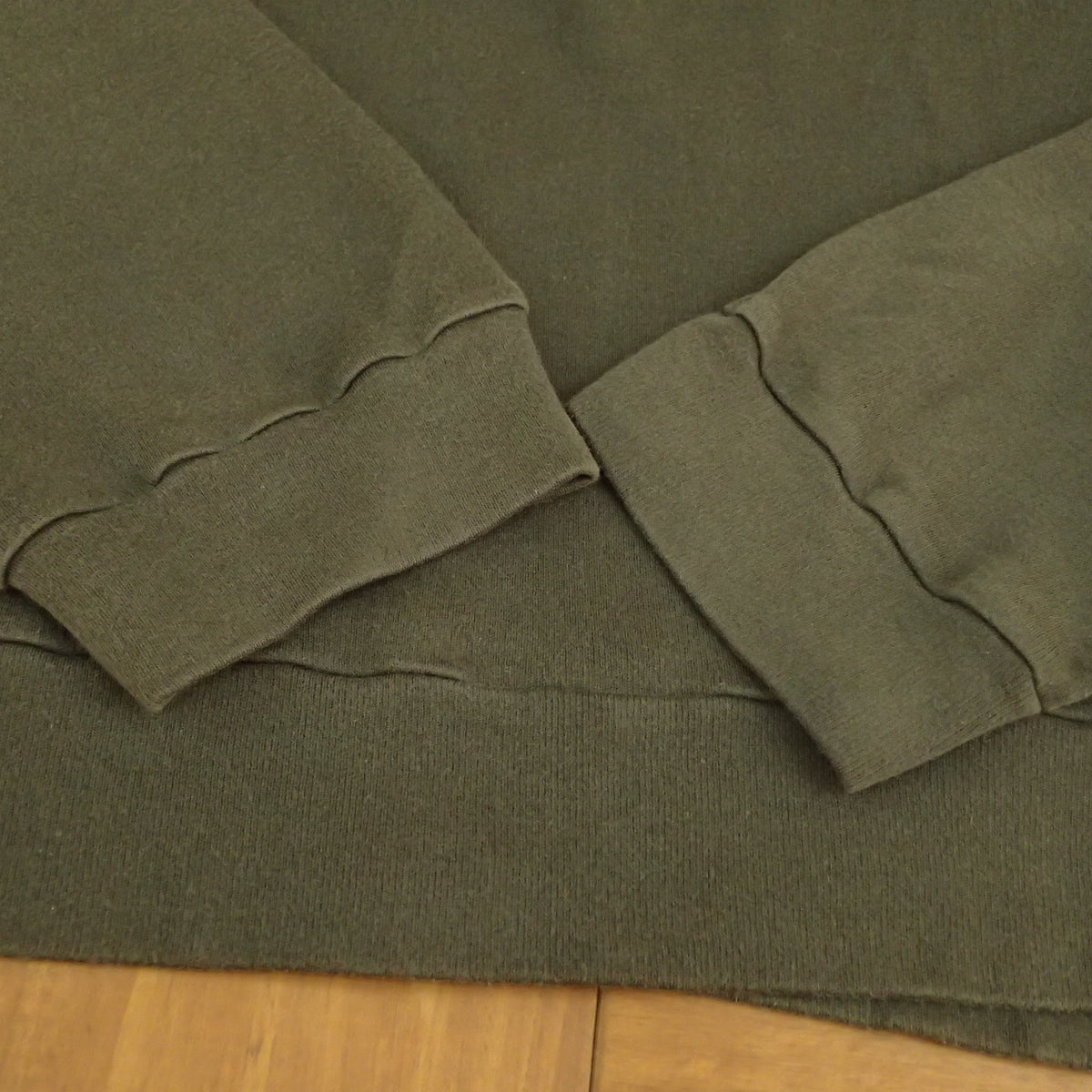 The Row Cotton Olive Brown Hoodie