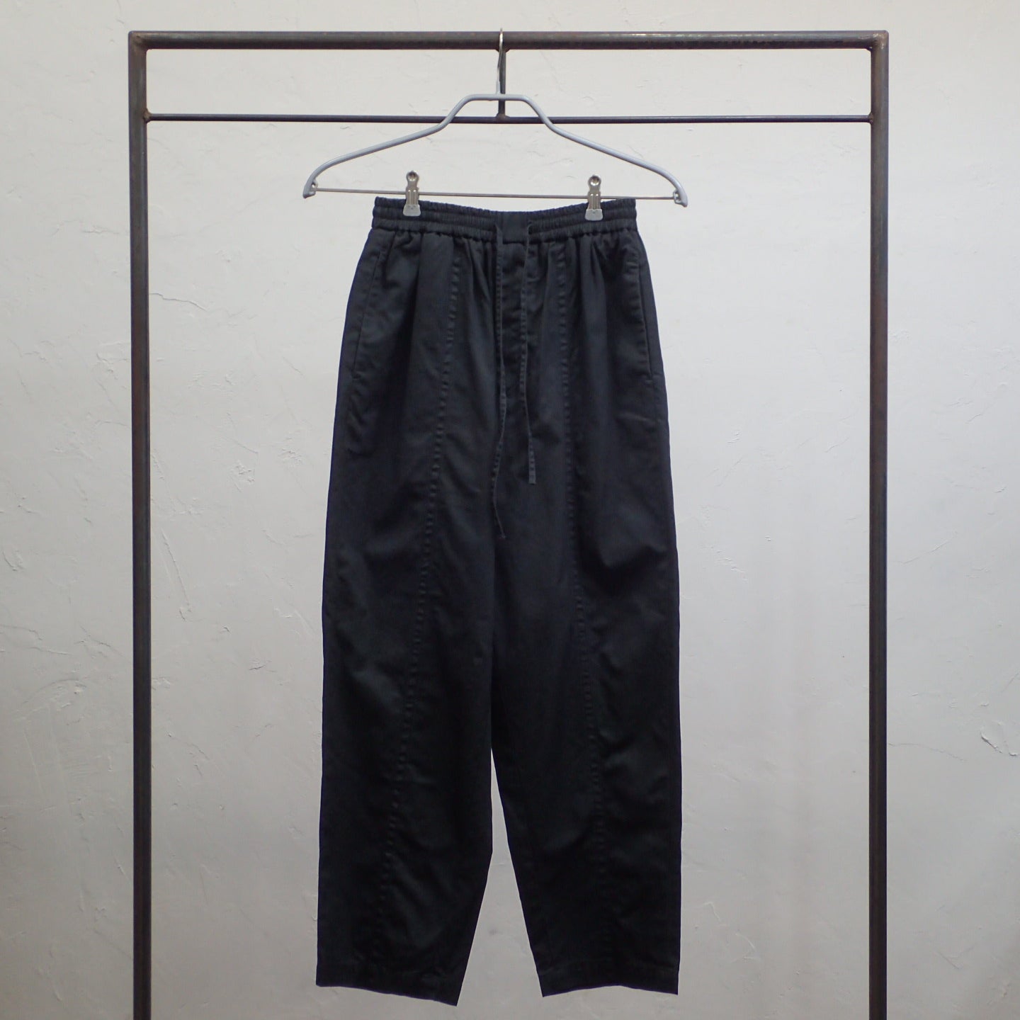 Jil Sander Tapered Trousers Black Cotton