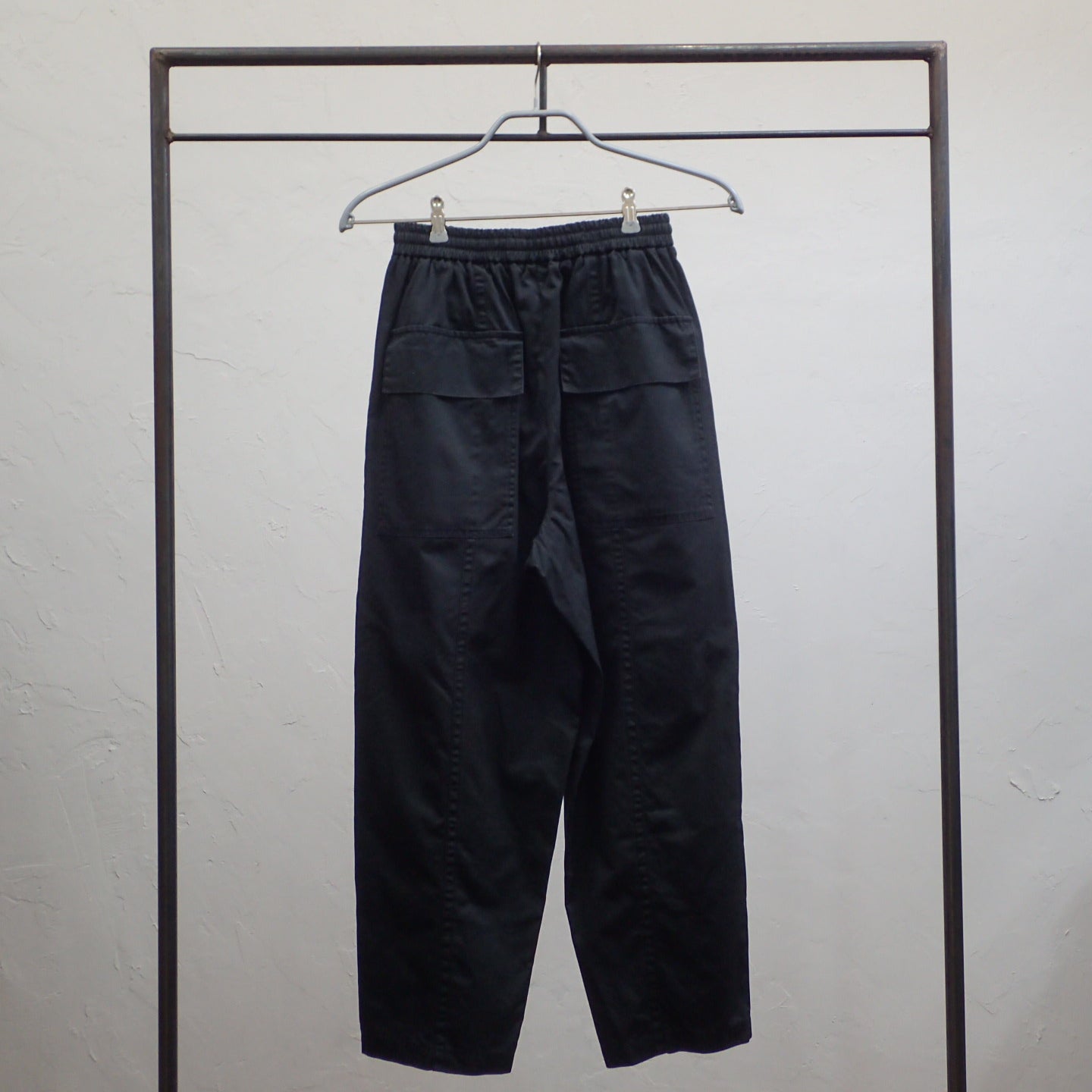 Jil Sander Tapered Trousers Black Cotton