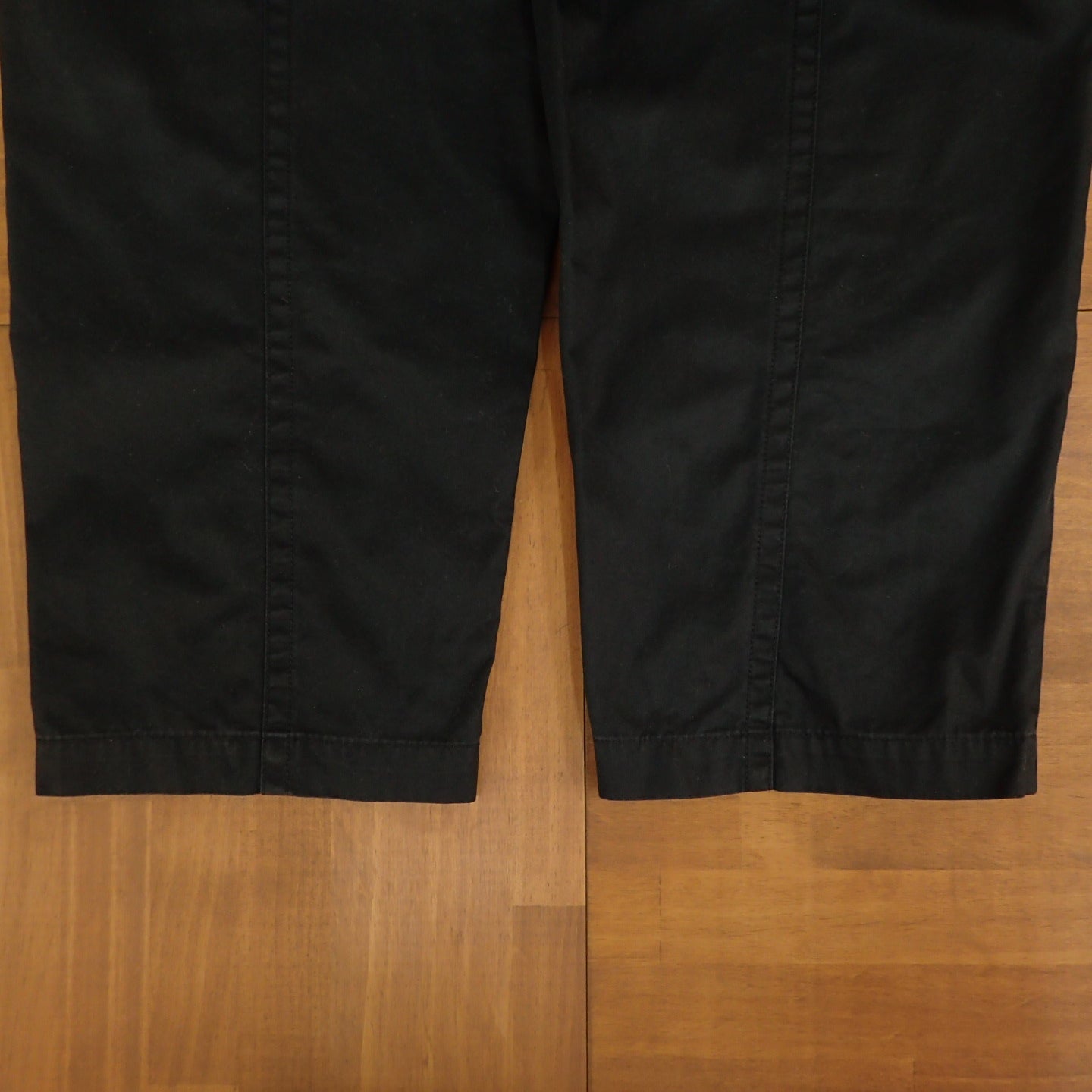 Jil Sander Tapered Trousers Black Cotton