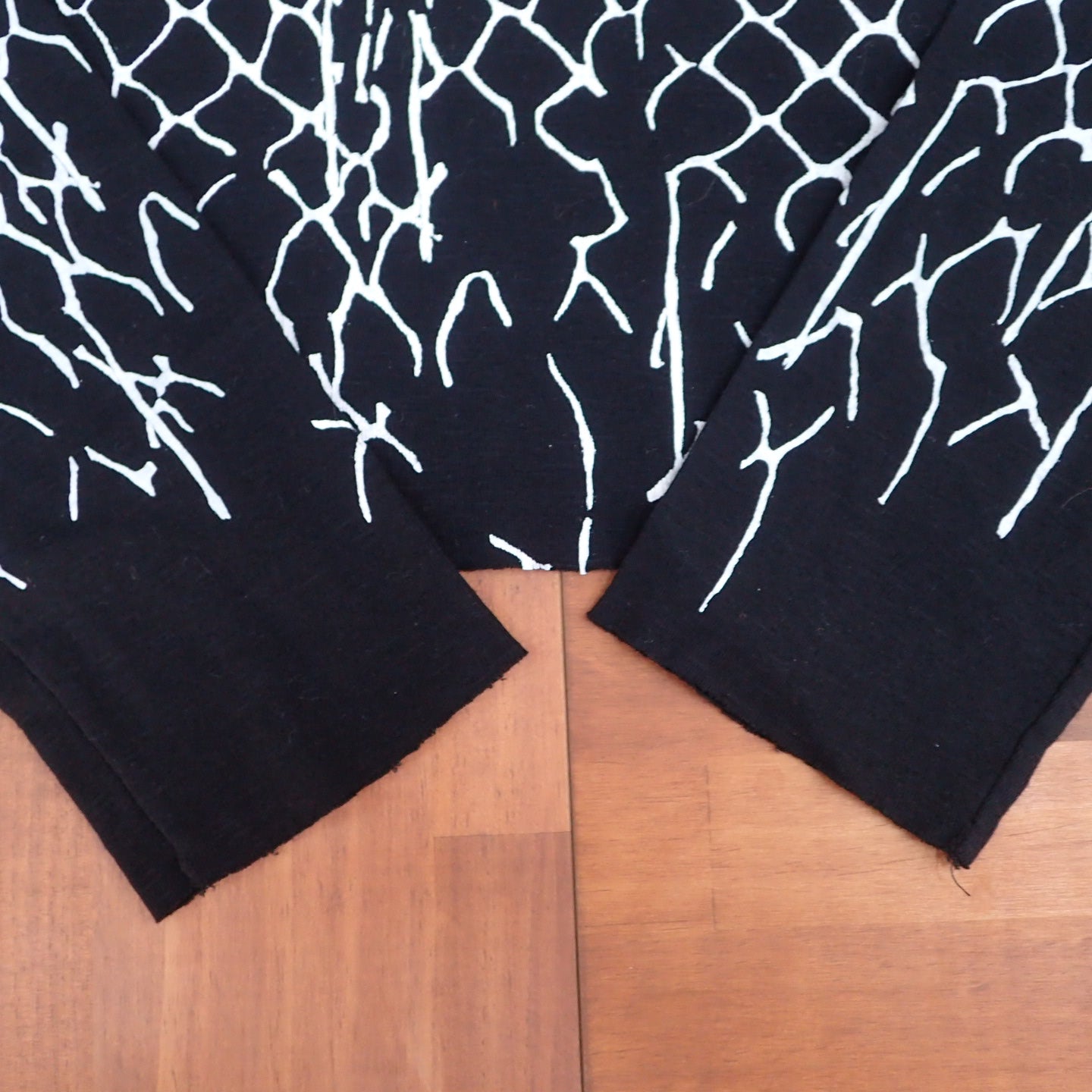 Haider Ackermann Silk Cut and Sew Knit