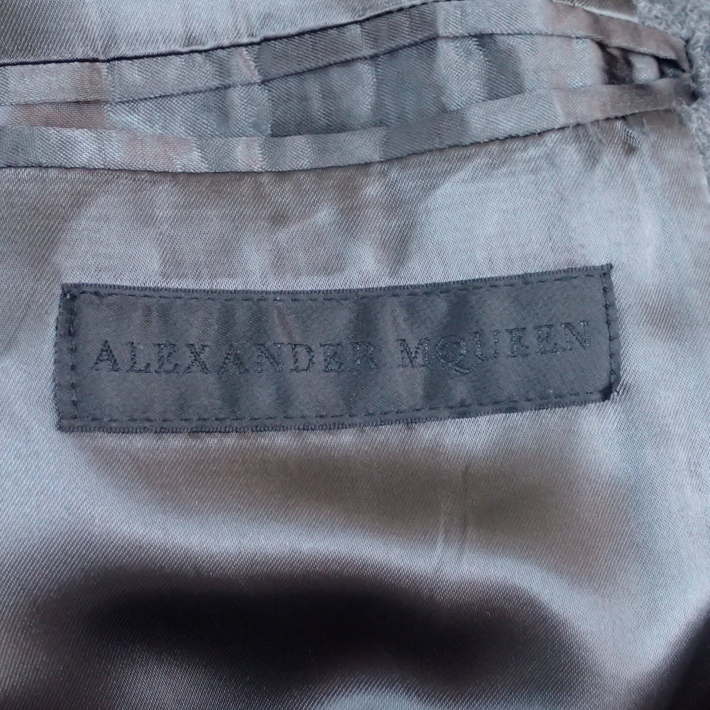 ALEXANDER McQUEEN Collection Coat