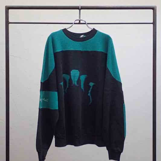 80s Howard Jones " Dream Into Action Sweater Shirt "