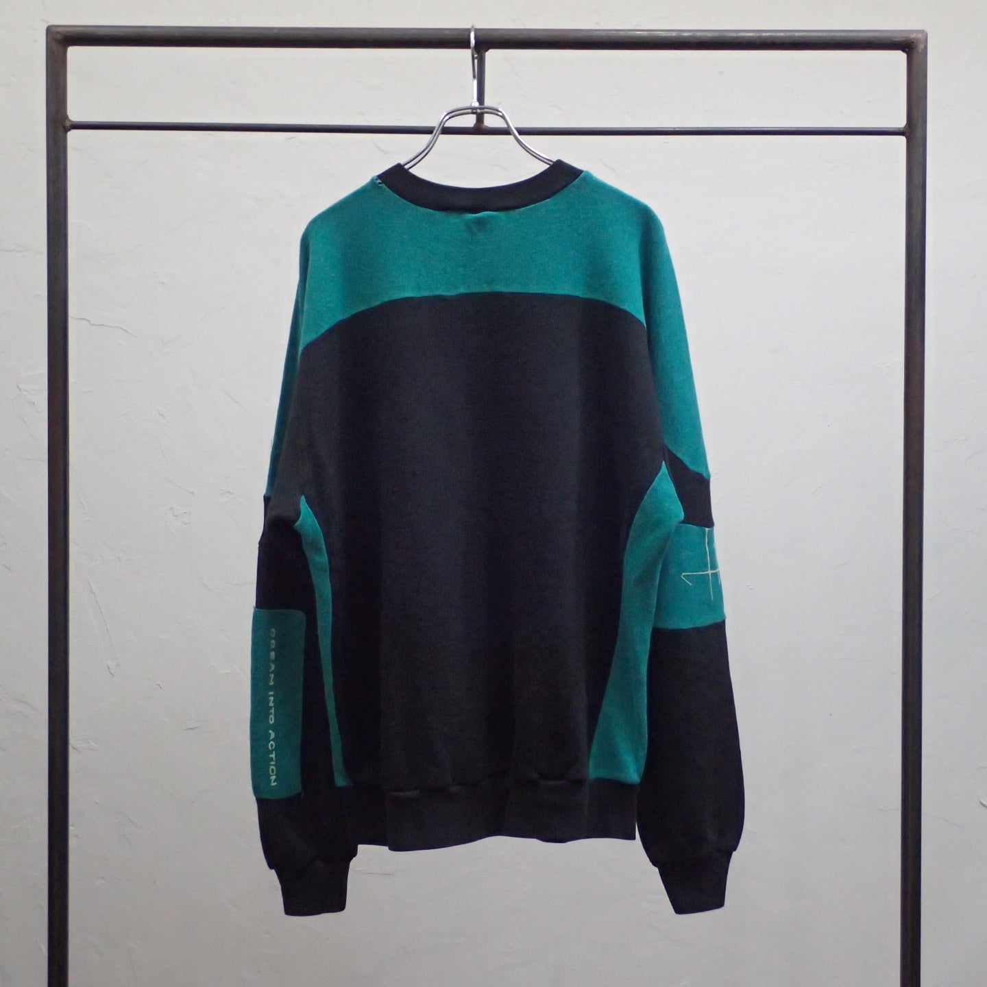 80s Howard Jones " Dream Into Action Sweater Shirt "