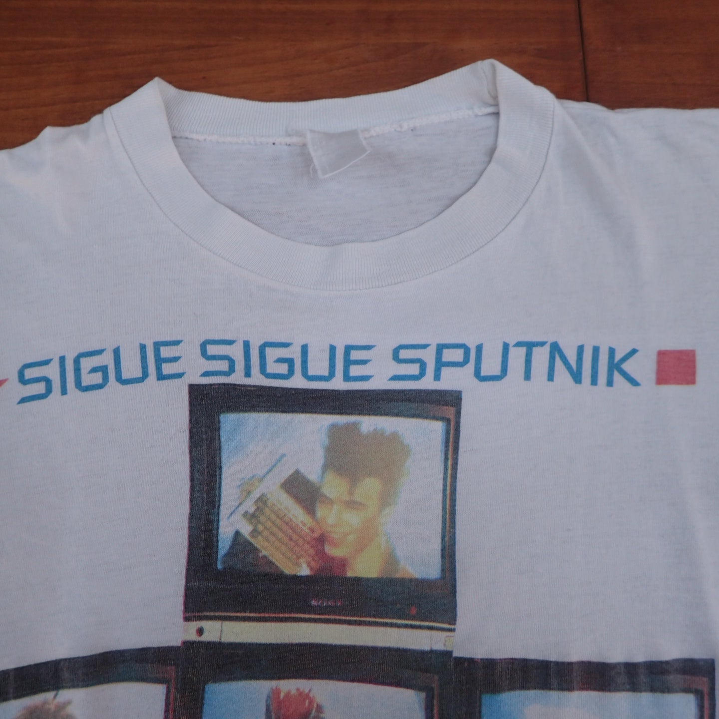 80s Sigue Sigue Sputnik " 21st Century Boy Tee"