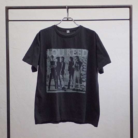 80s Lou Reed " New York Tee "