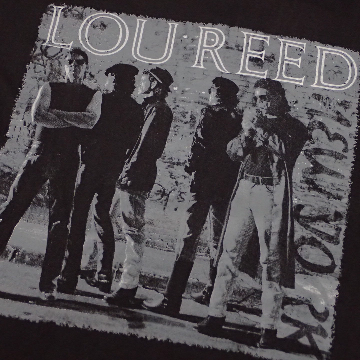 80s Lou Reed " New York Tee "