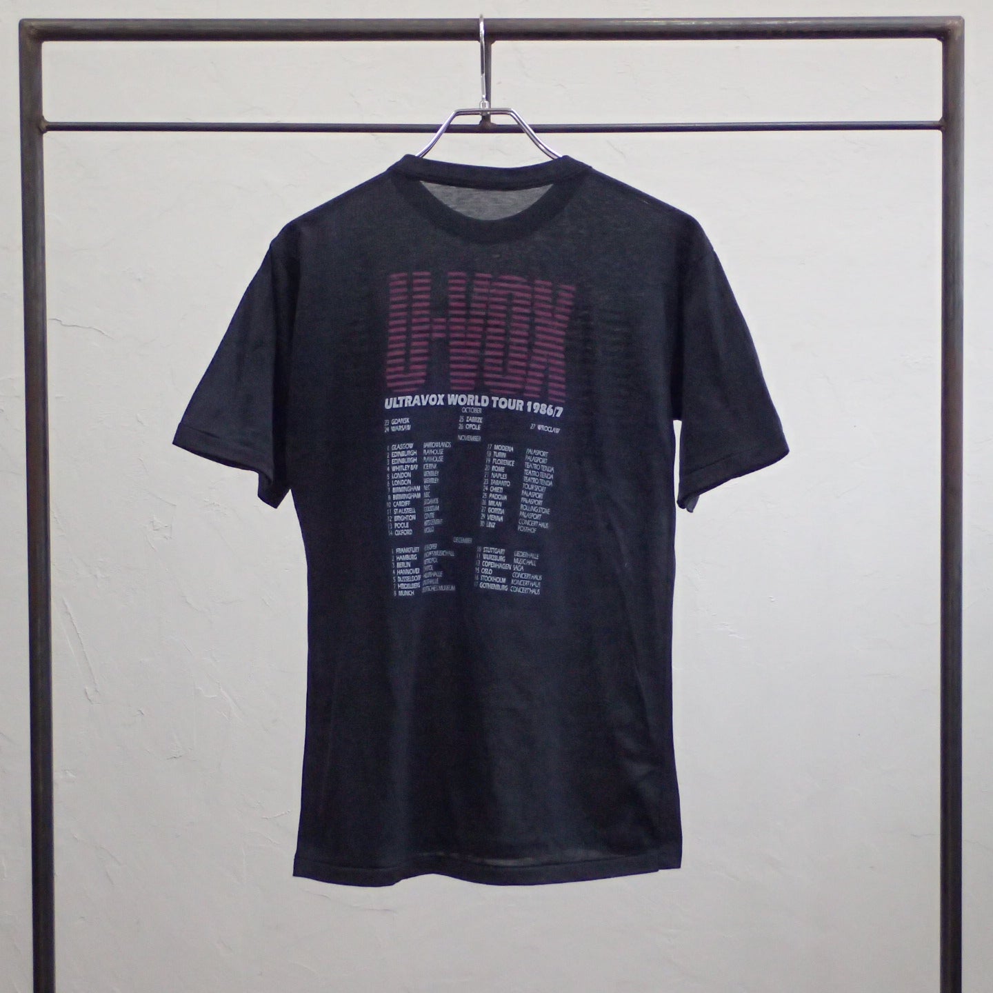 80s Ultravox " U-Vox Tee "