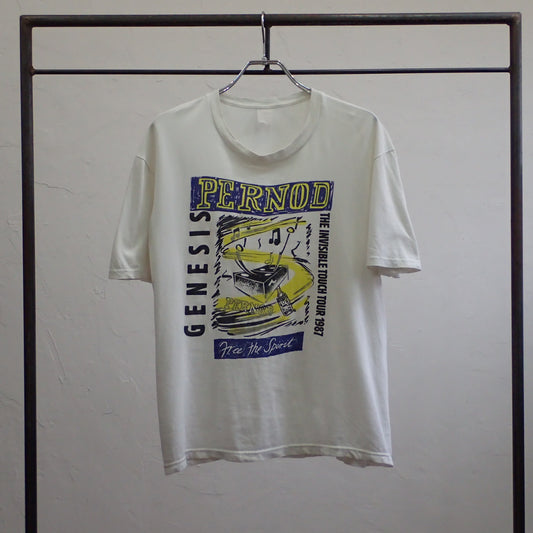 80s Genesis " Invisible Touch Tour Tee "