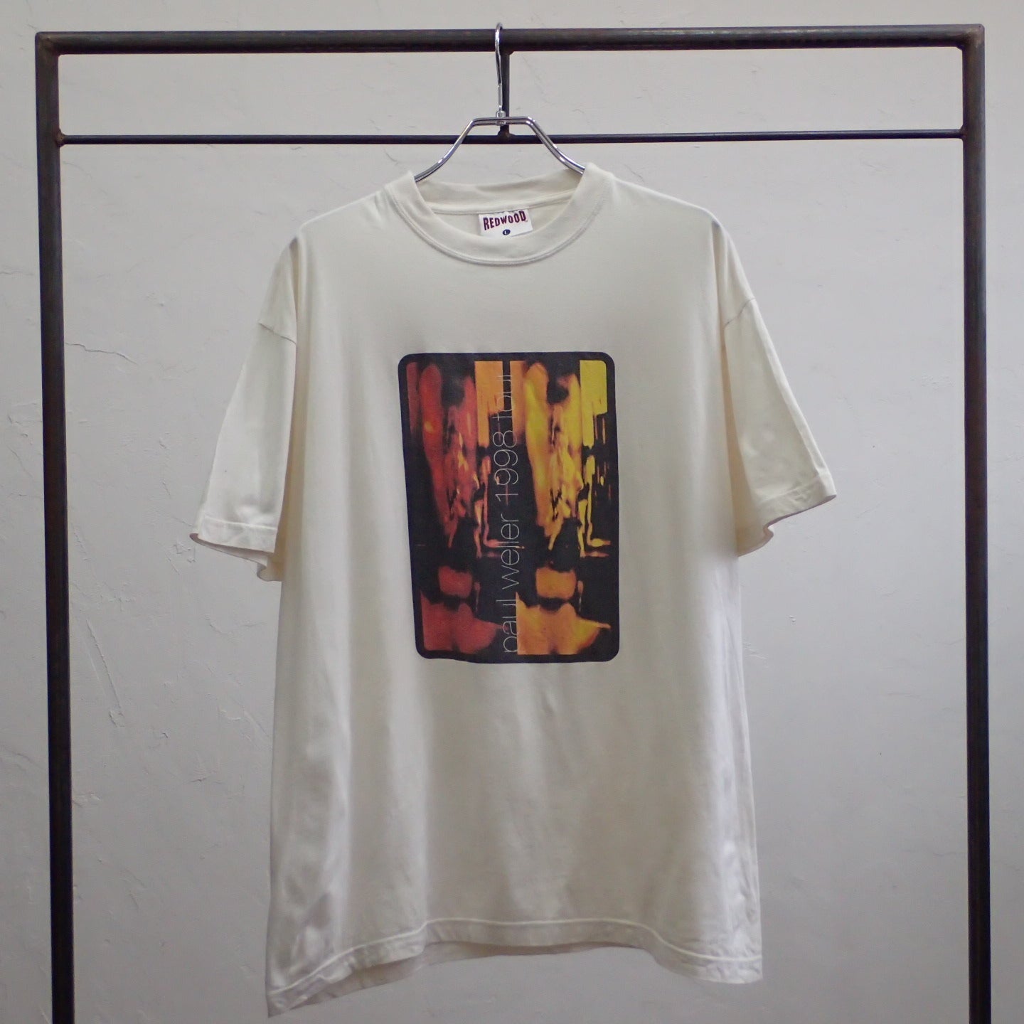 90s Paul Weller " 1998 tour Tee "