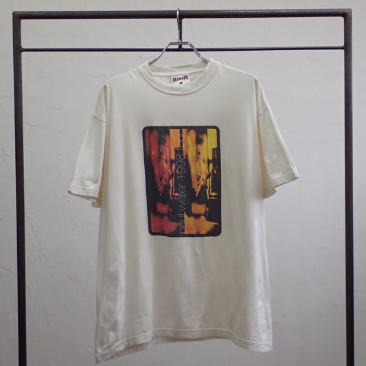 90s Paul Weller " 1998 tour Tee "