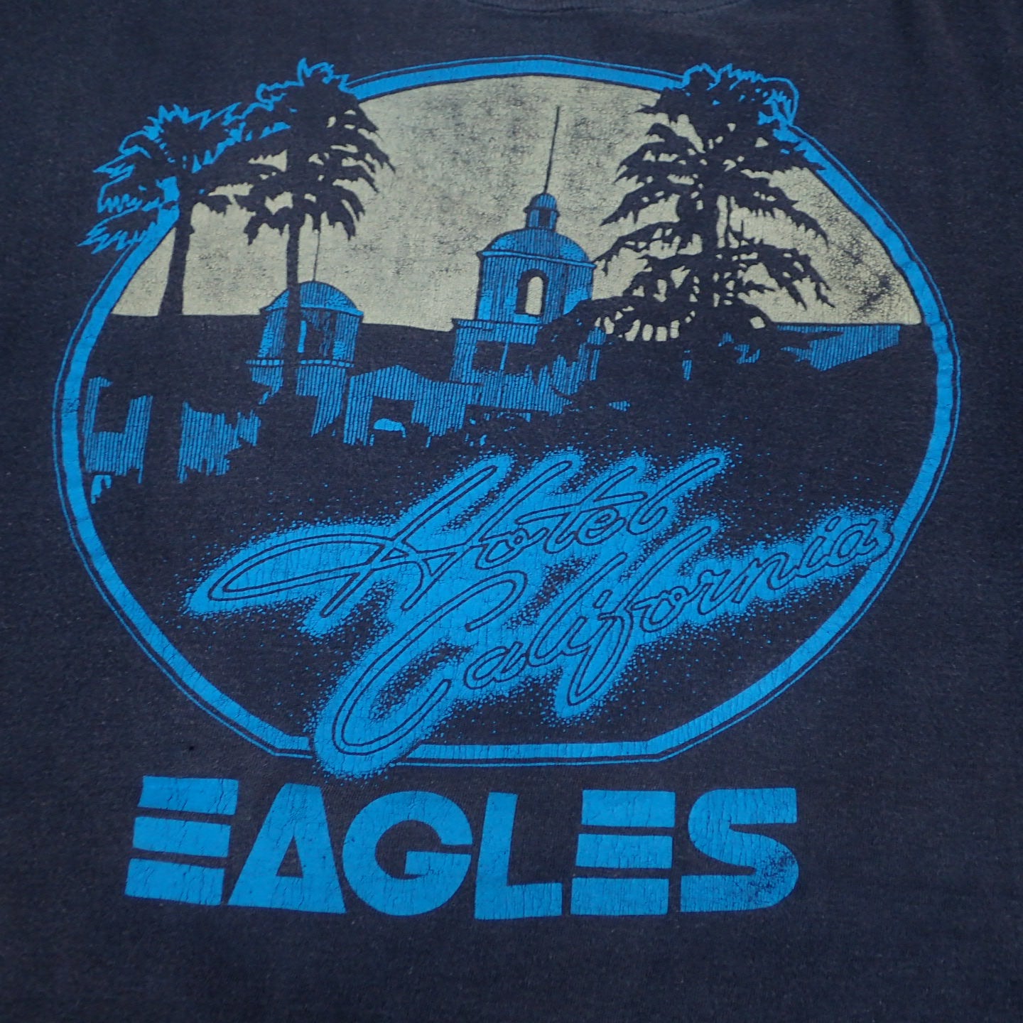 70s eagles Hotel California vintage tシャツ古着のぱーしー