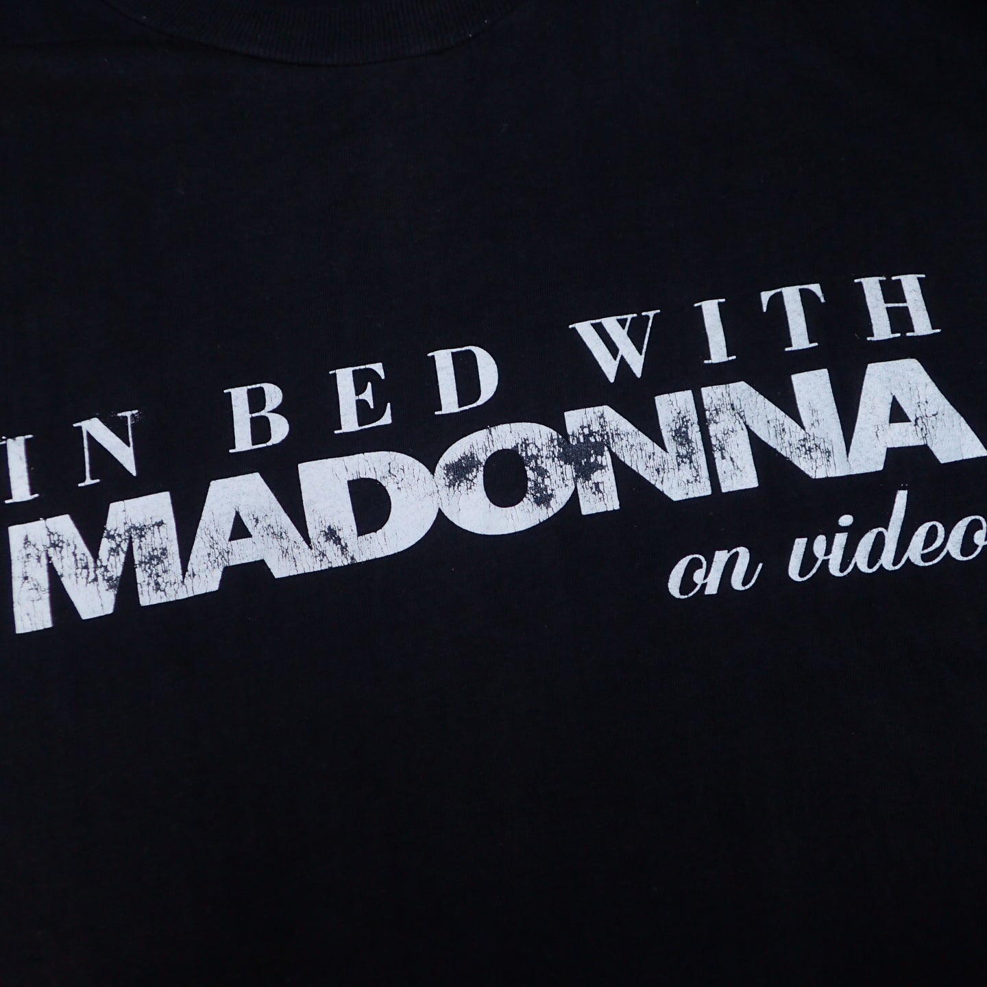 90s Madonna " In Bed With Madonna Tee"