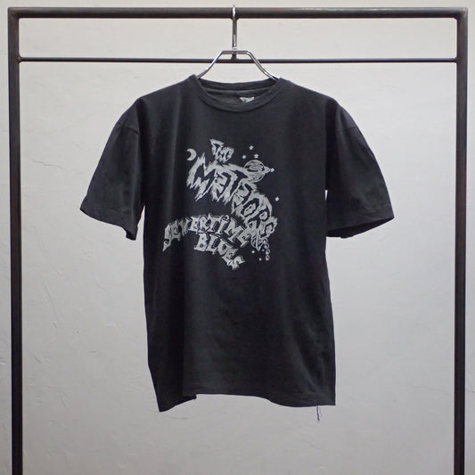 80s The Meteors " Sewertime Blues Tee "