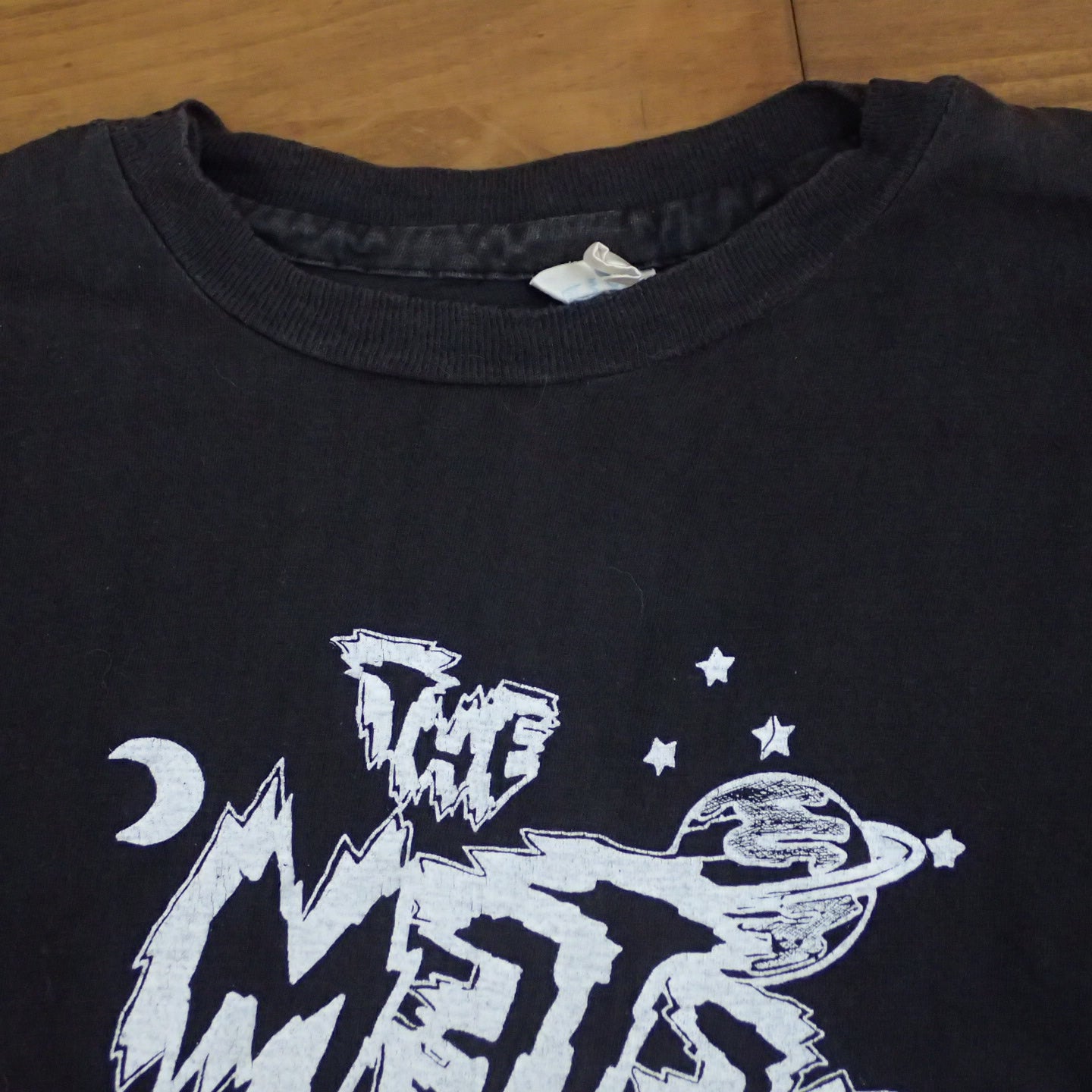 80s The Meteors " Sewertime Blues Tee "