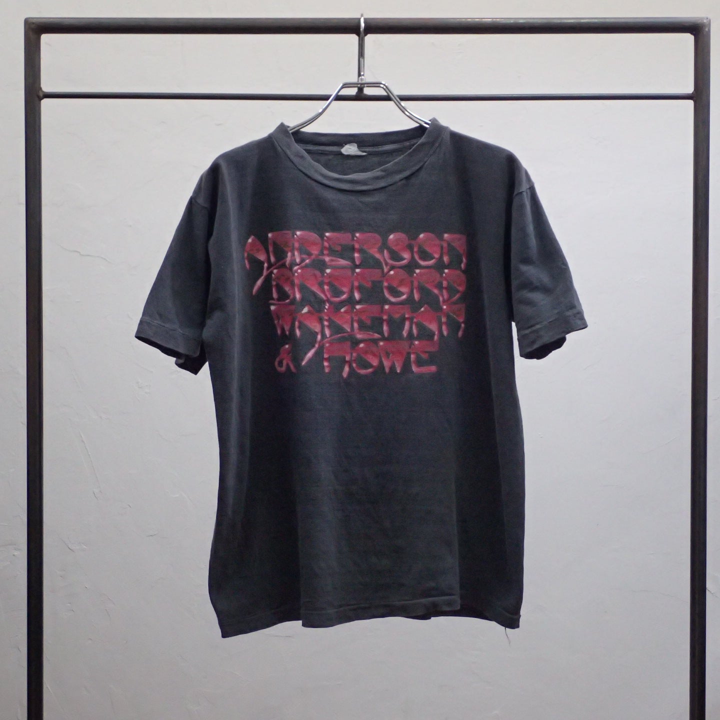 80s ABWH " Anderson Bruford Wakeman Howe Tee "