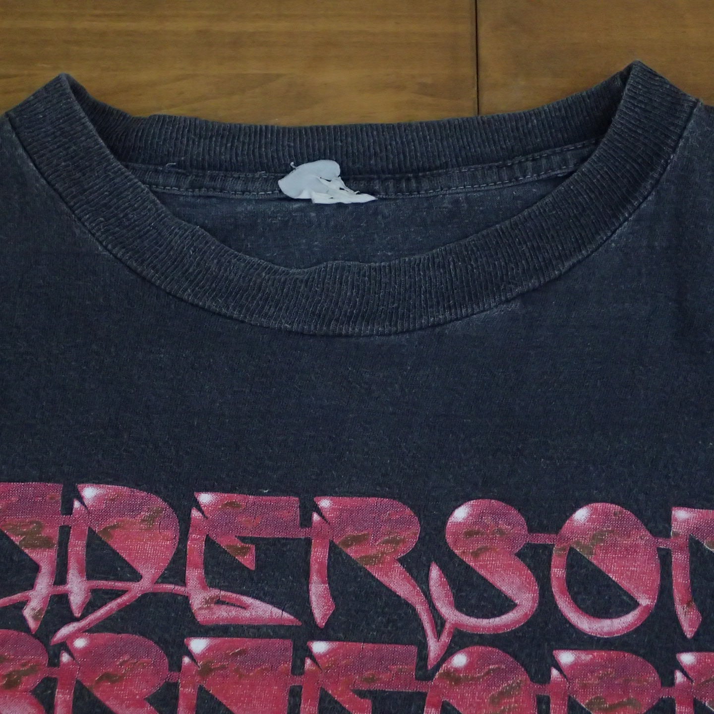 80s ABWH " Anderson Bruford Wakeman Howe Tee "