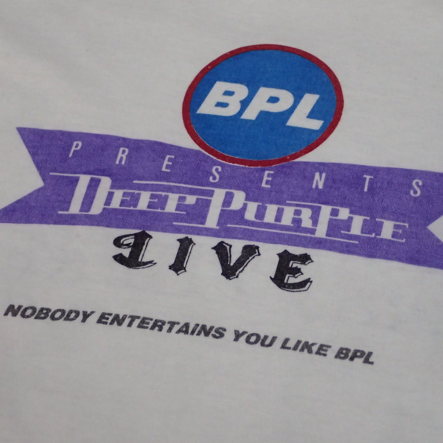 90s Deep Purple " Tour Promo Tee "