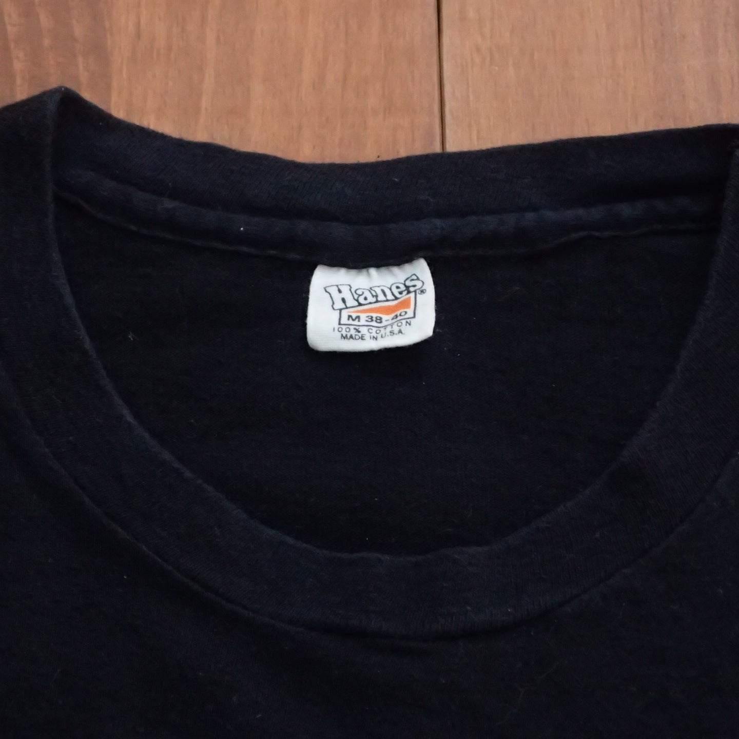 70s THEATRE " Label and Band Logo Tee"