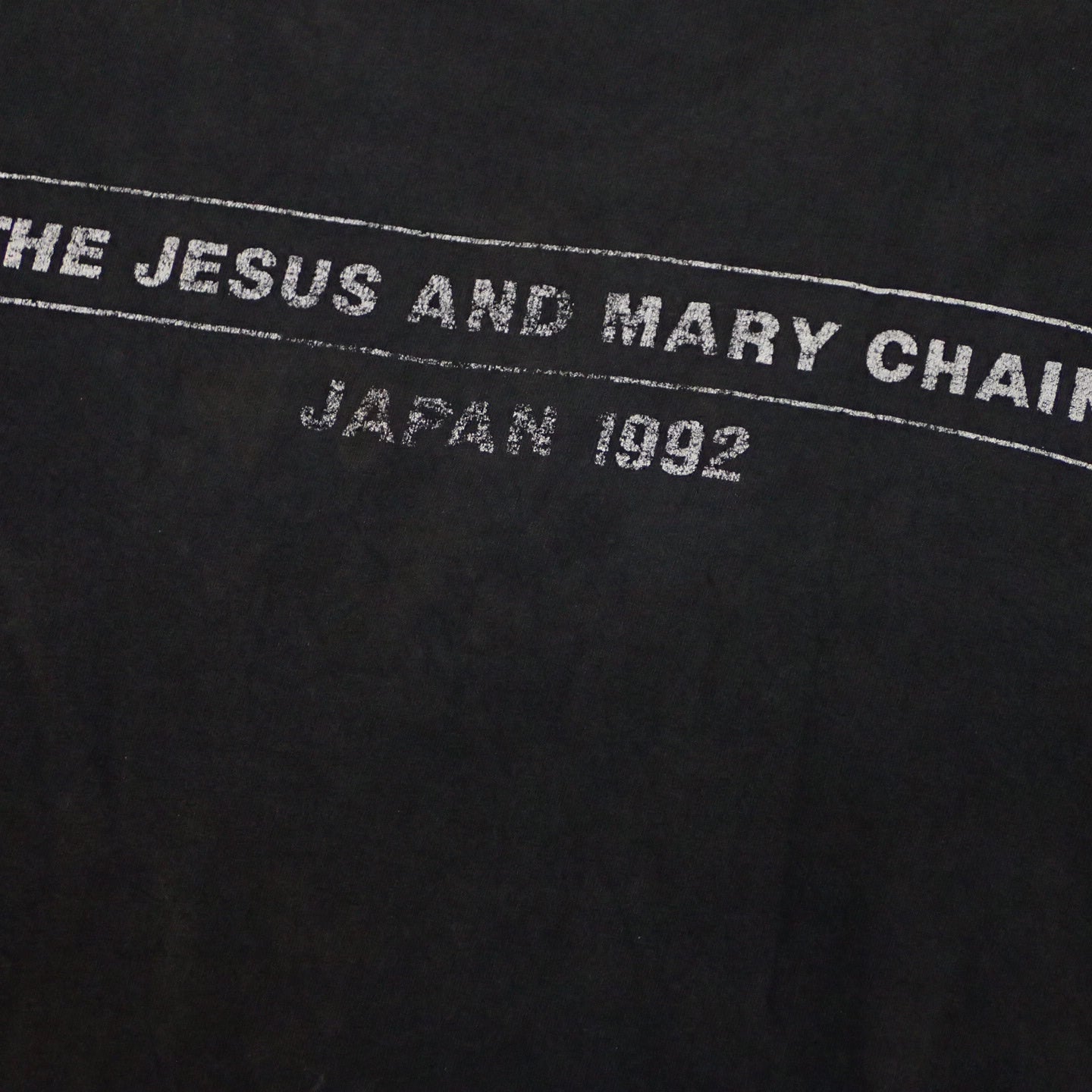 90s The Jesus And Mary Chain " 1992 Japan Tour Tee "