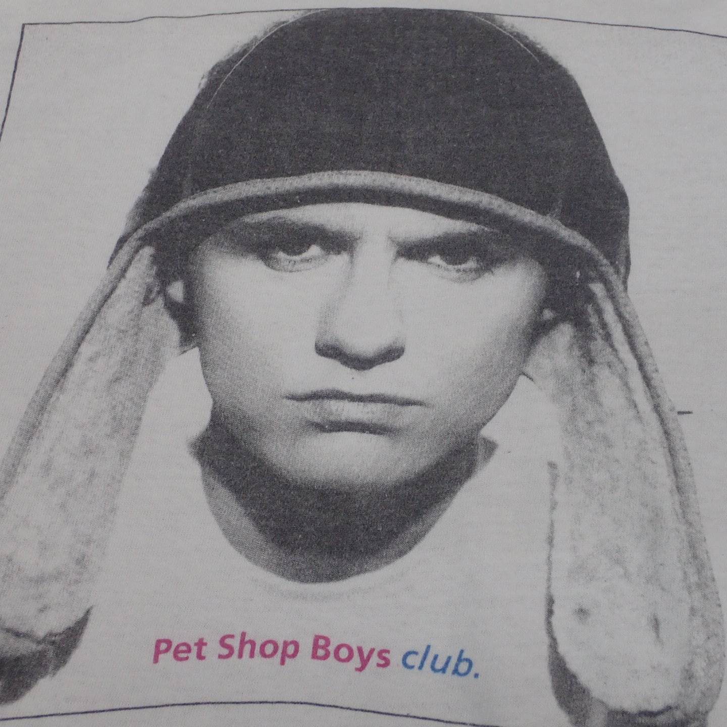 90s Pet Shop Boys " PSB Club Tee"