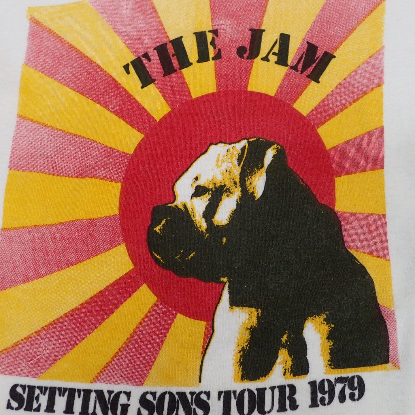 70s The Jam  Setting Sons Tee