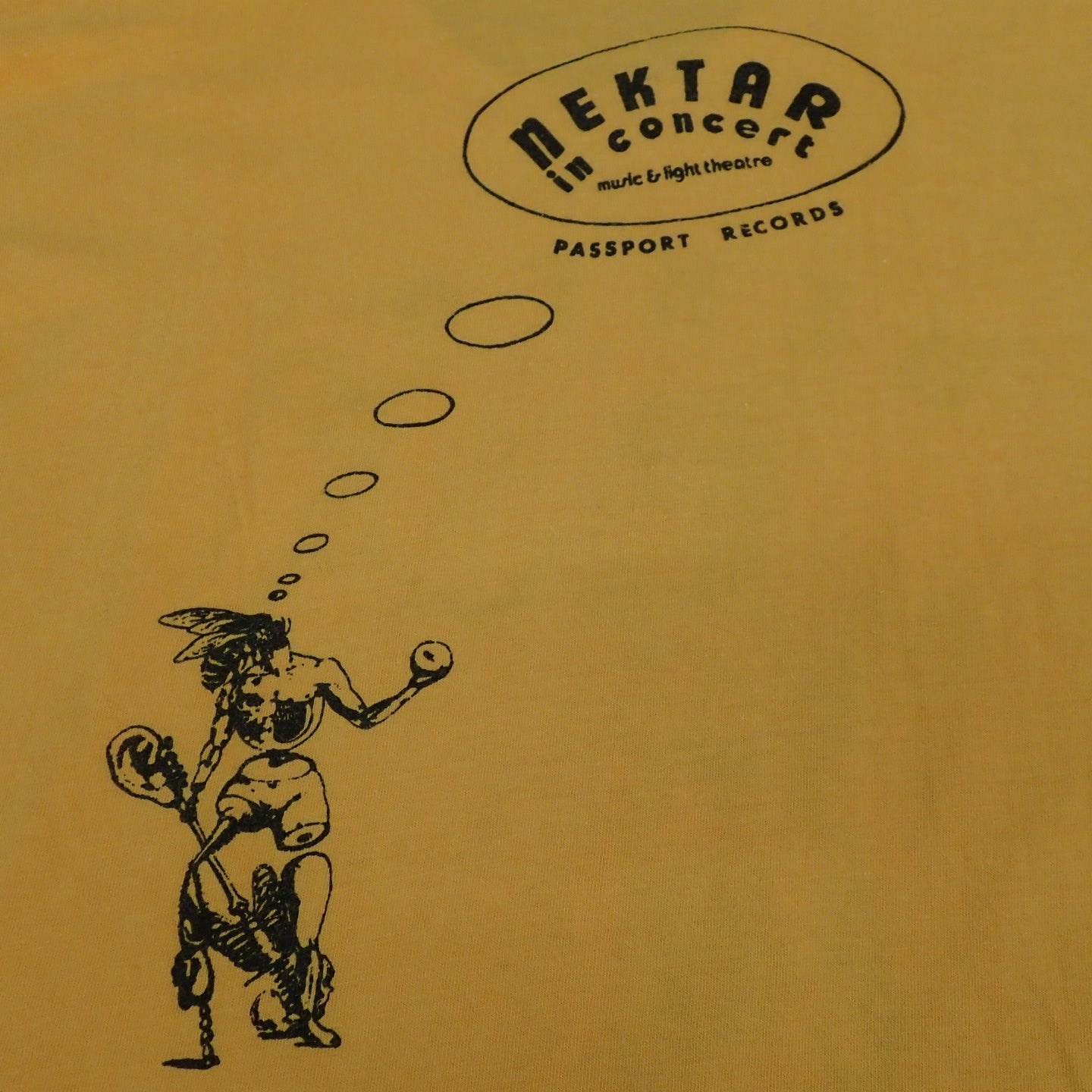 70s Nektar " Tour Promo Tee "