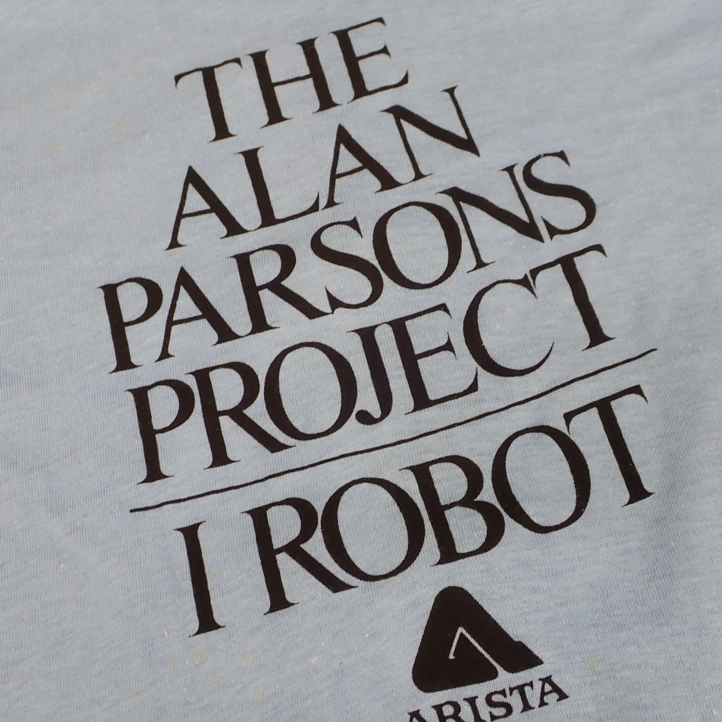 70s The Alan Parsons Project " I Robot Tee "