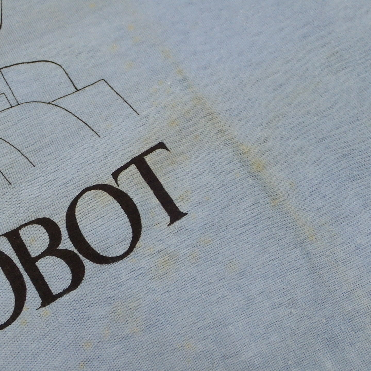 70s The Alan Parsons Project " I Robot Tee "