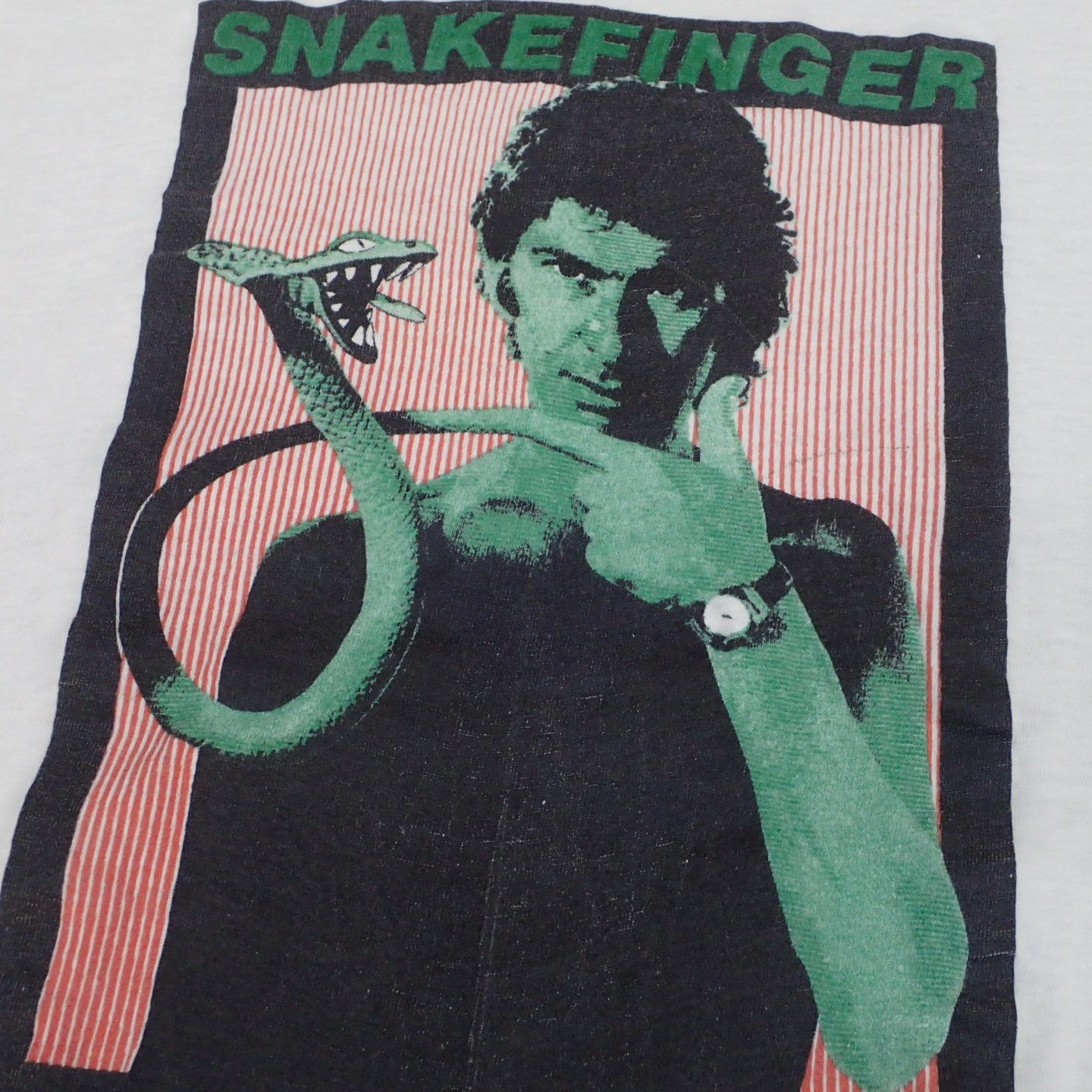 70s Snakefinger " Chewing Hides The Sound Tee "
