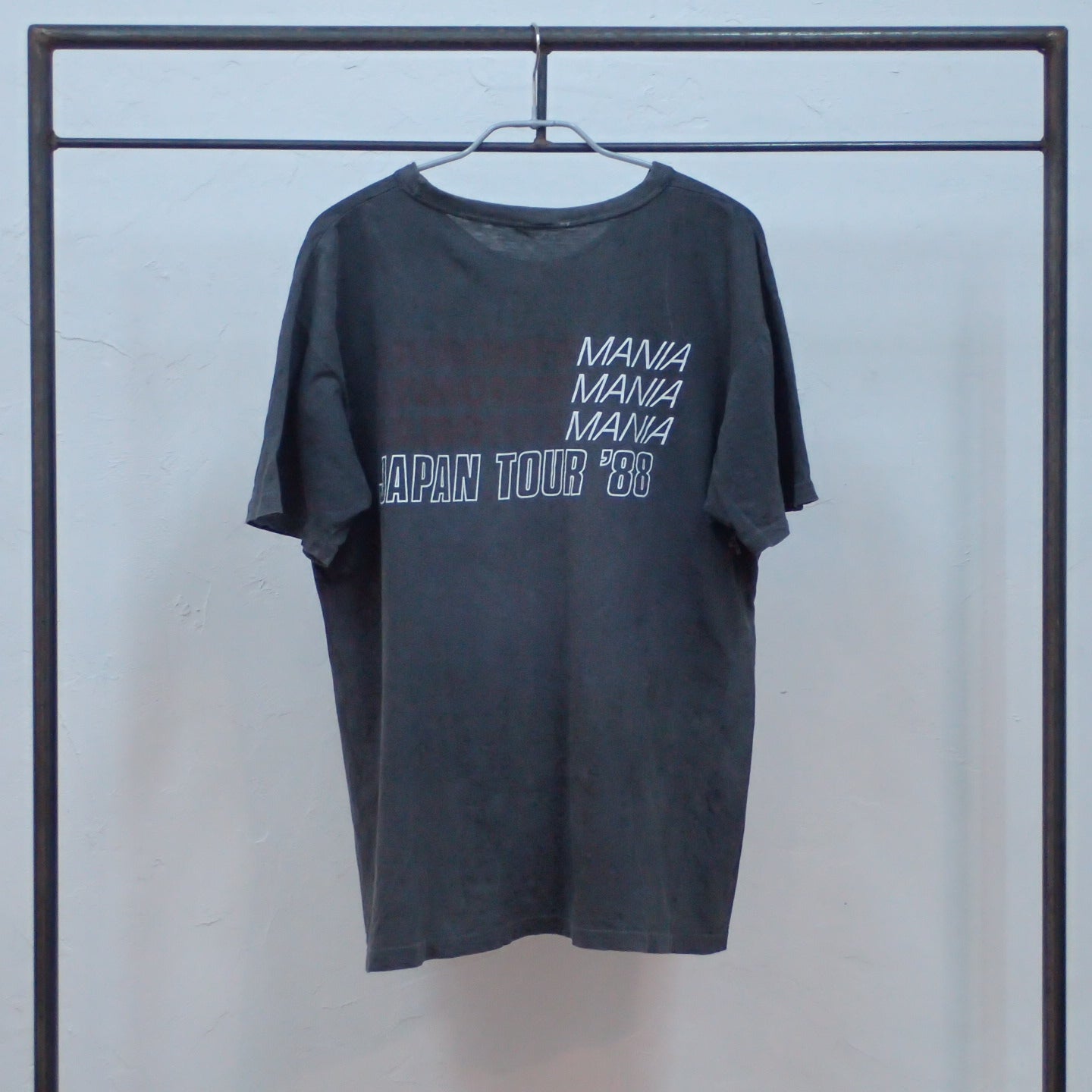 80s Ramones T-shirt "Ramones Mania Tee"