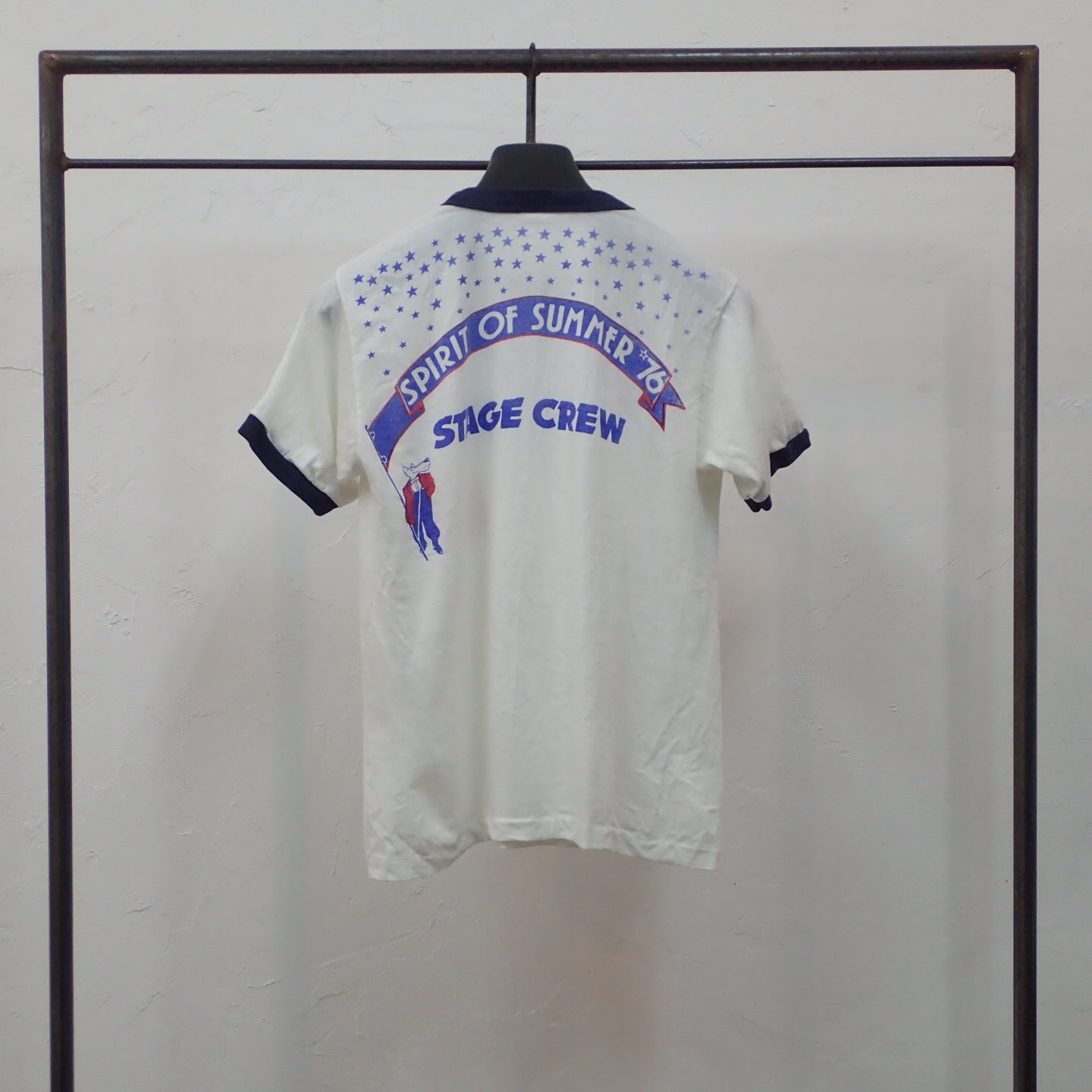 70s SPIRIT OF SUMMER T-shirt "STAGE CREW Tee"