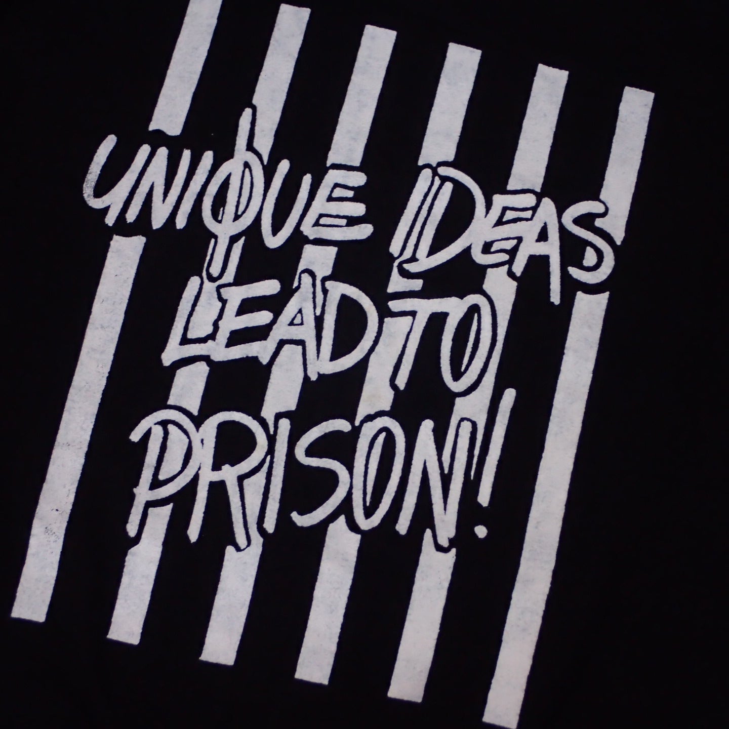 70s Pere Ubu T-shirt "Coed Jail Tour Tee"