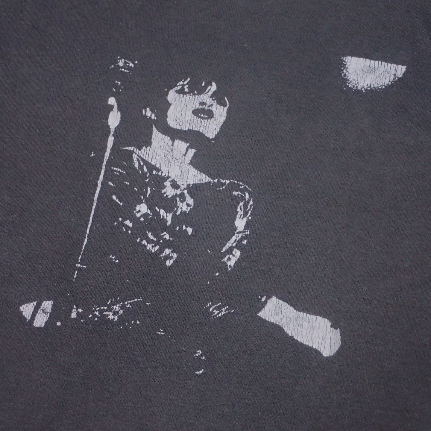 70s Siouxsie and the Banshees T-shirt "Siouxsie Sioux Tee"