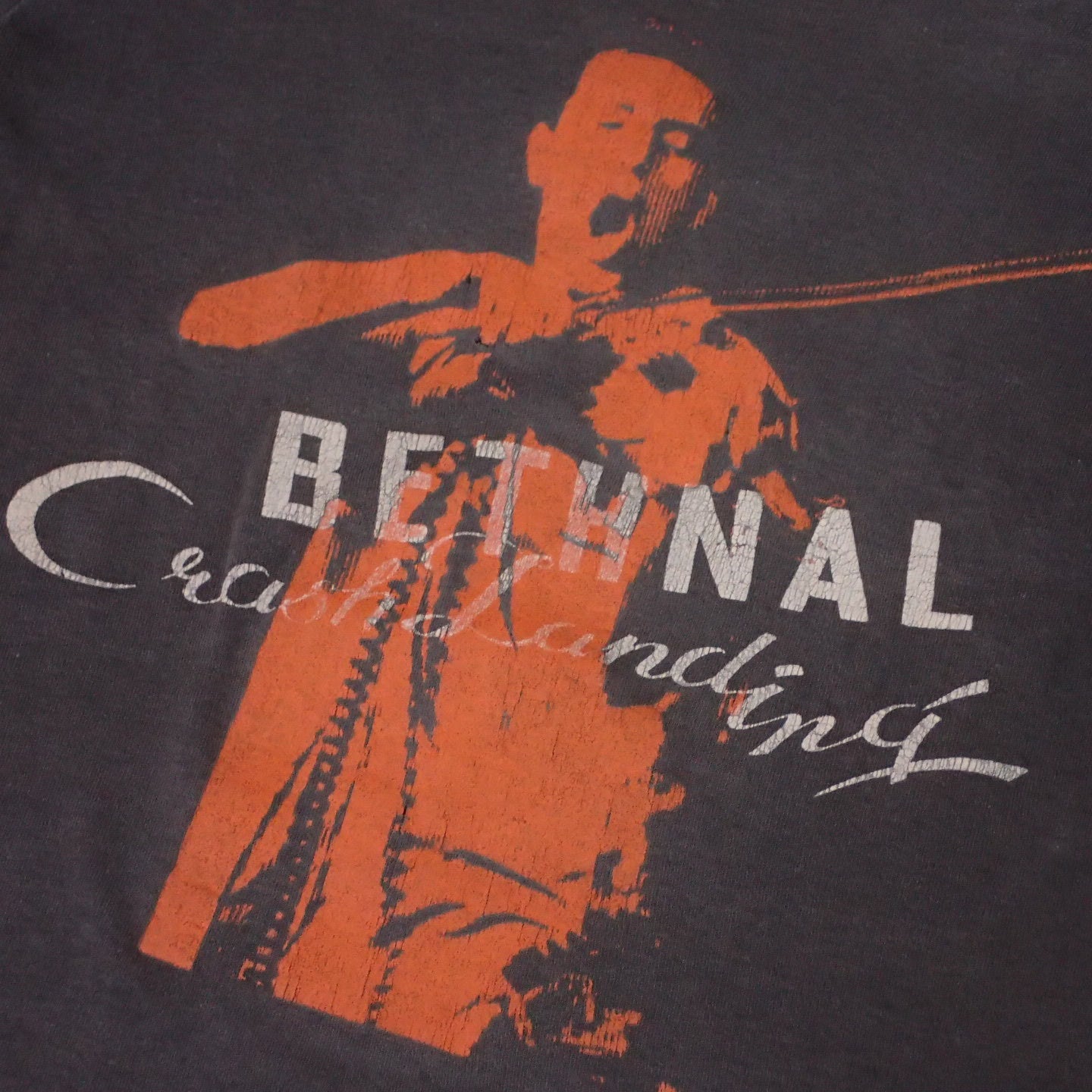 70s Bethnal T-shirt "Crash Landing Tee"