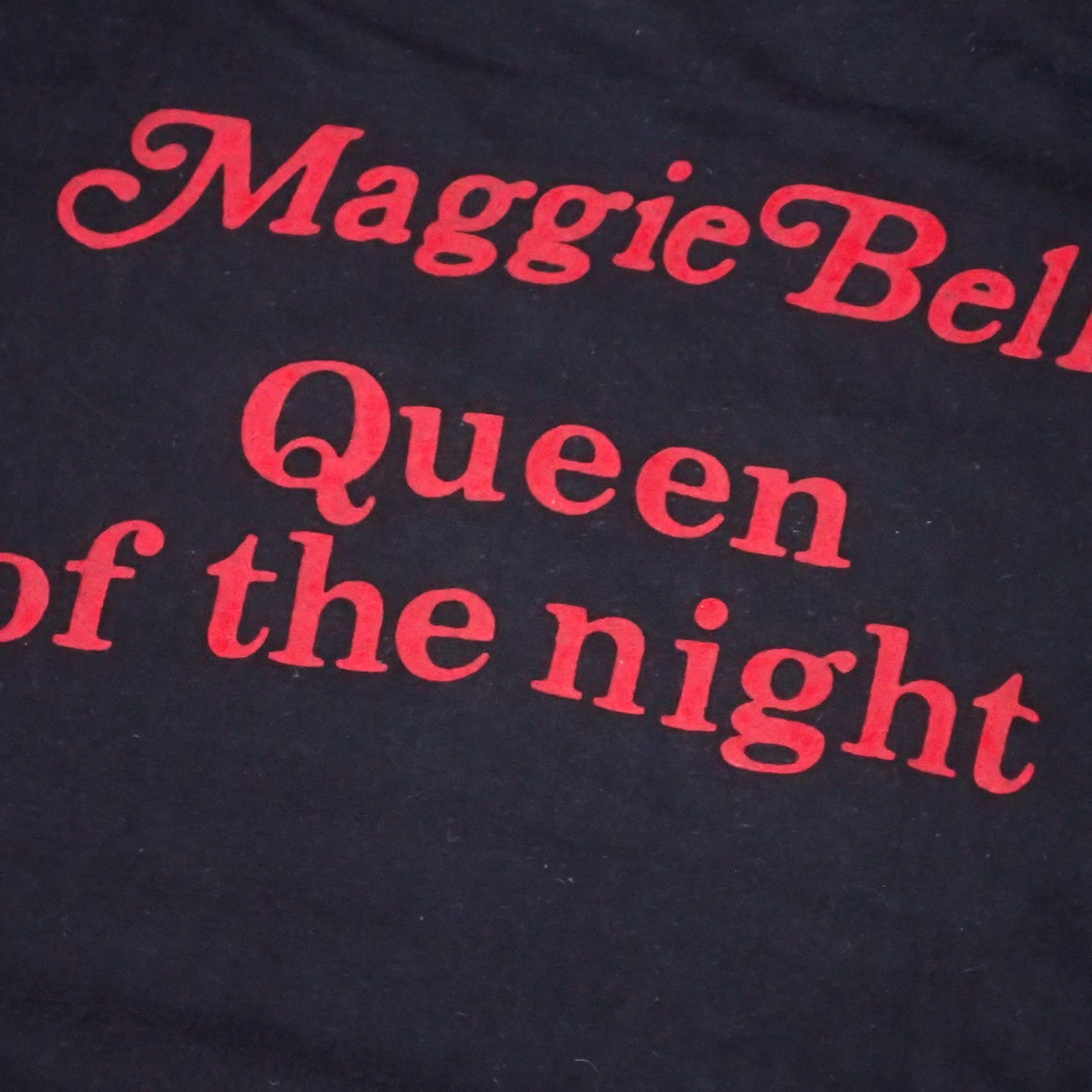 70s Maggie Bell T-shirt "Queen of the Night Tee"