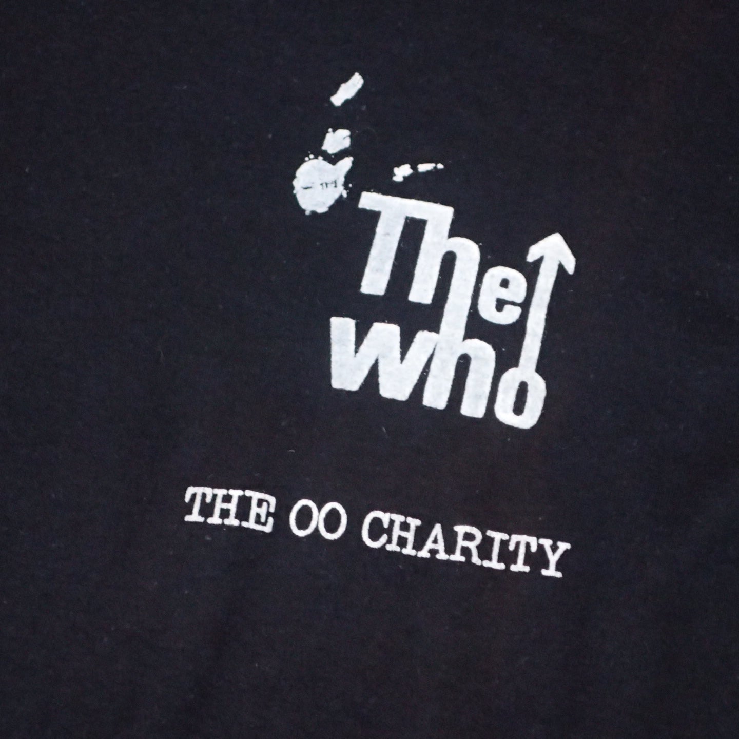 70s The Who T-shirt "Promotion Tee"