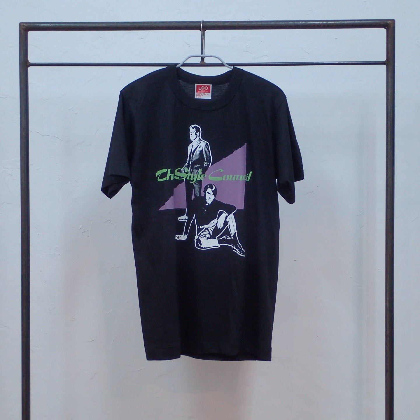 80s Style Council T-shirt "Rock In Japan 85 Tee"