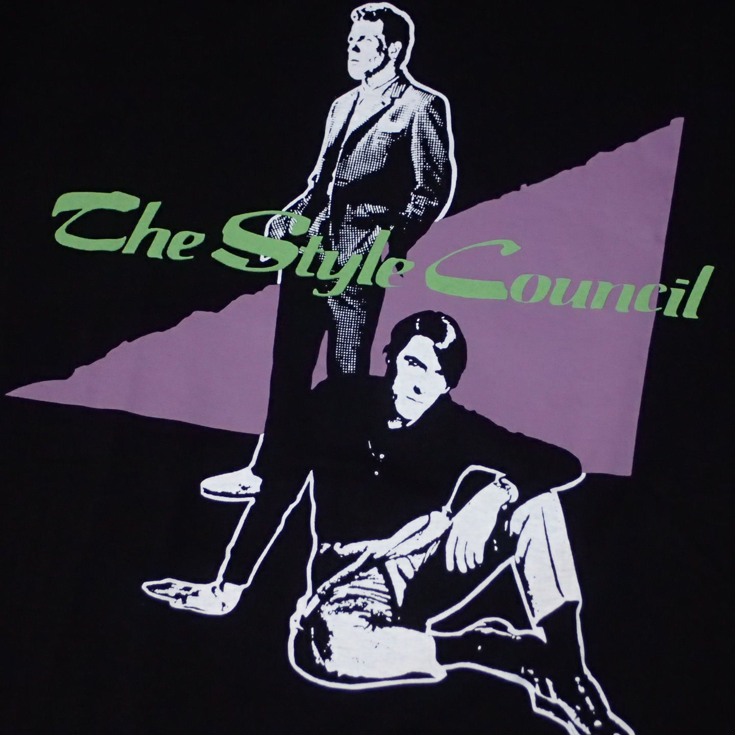 80s Style Council T-shirt 