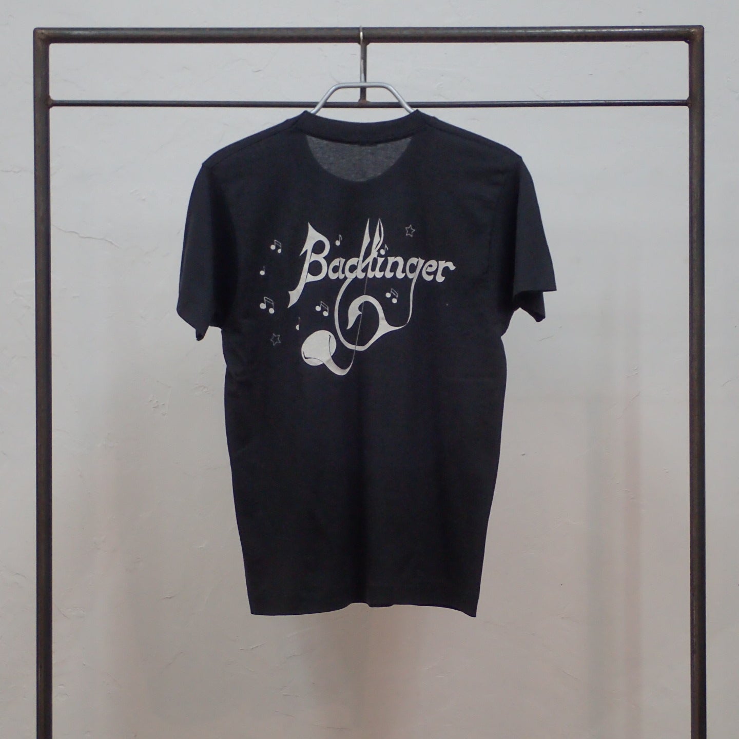 80s Badfinger T shirt Music Note Tee THE STOKEDGATE Tokyo