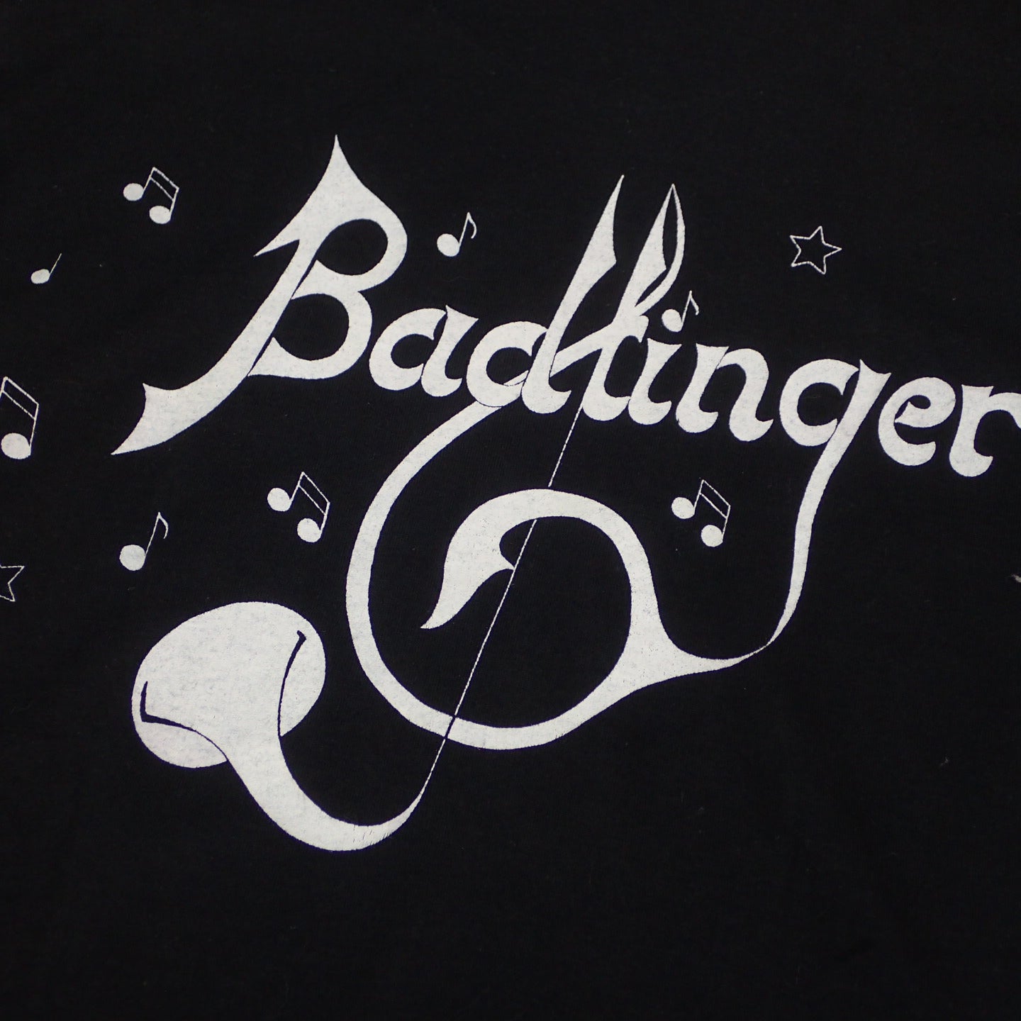 80s Badfinger T-shirt "Music Note Tee"