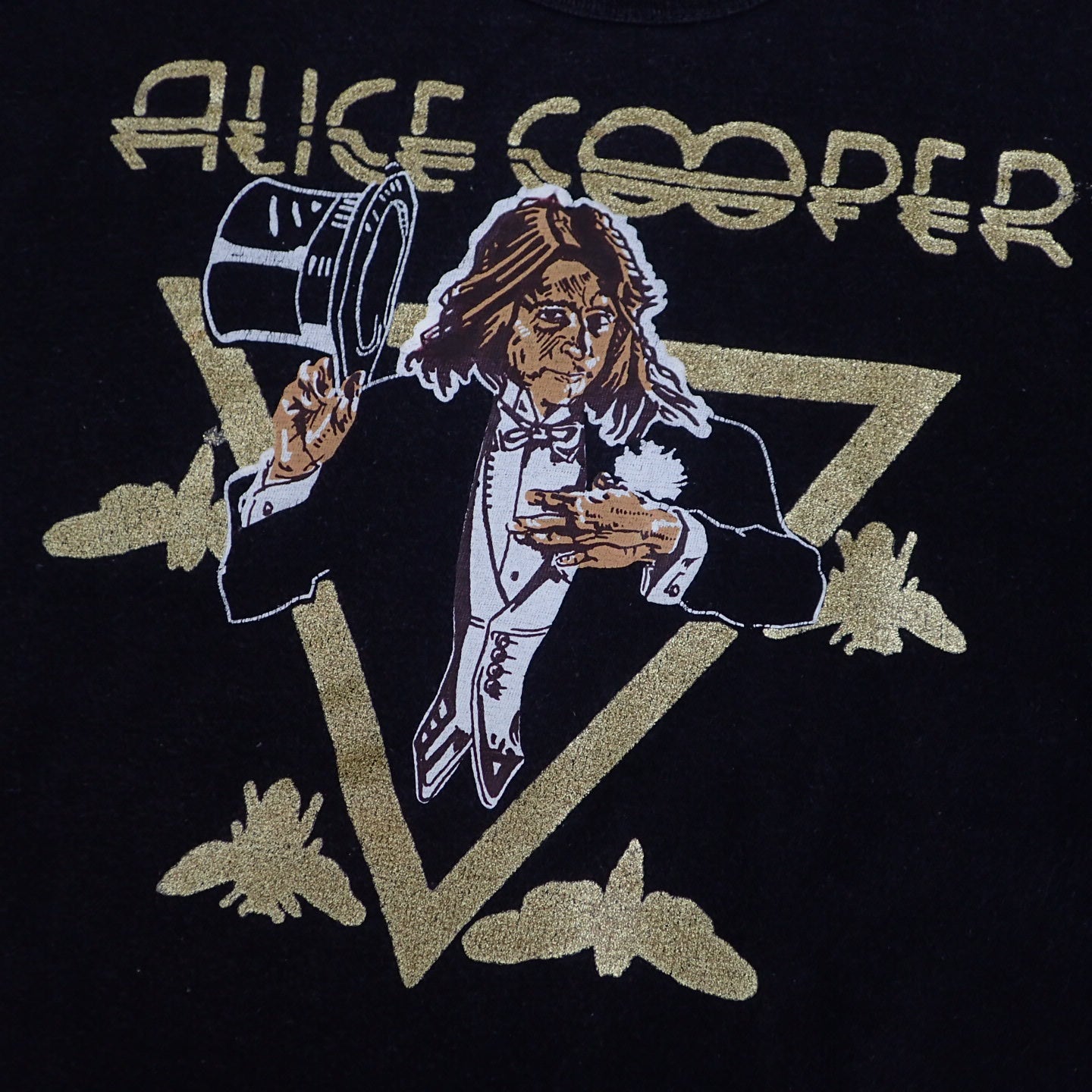 70s Alice Cooper T-shirt 