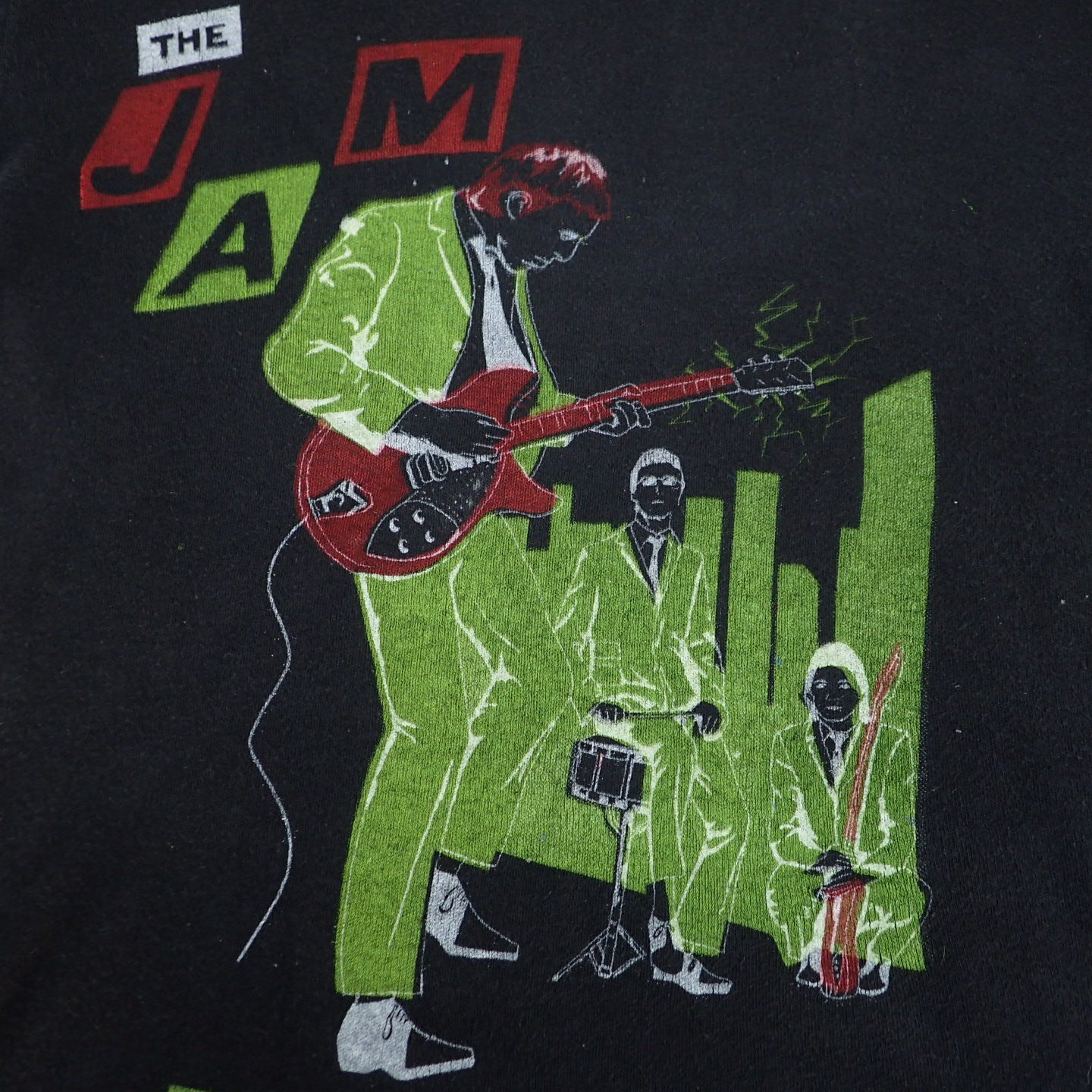80s The Jam T-shirt 