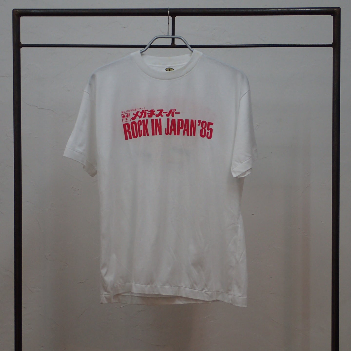 80s Rock In Japan T-shirt "1985 Fes Tee"