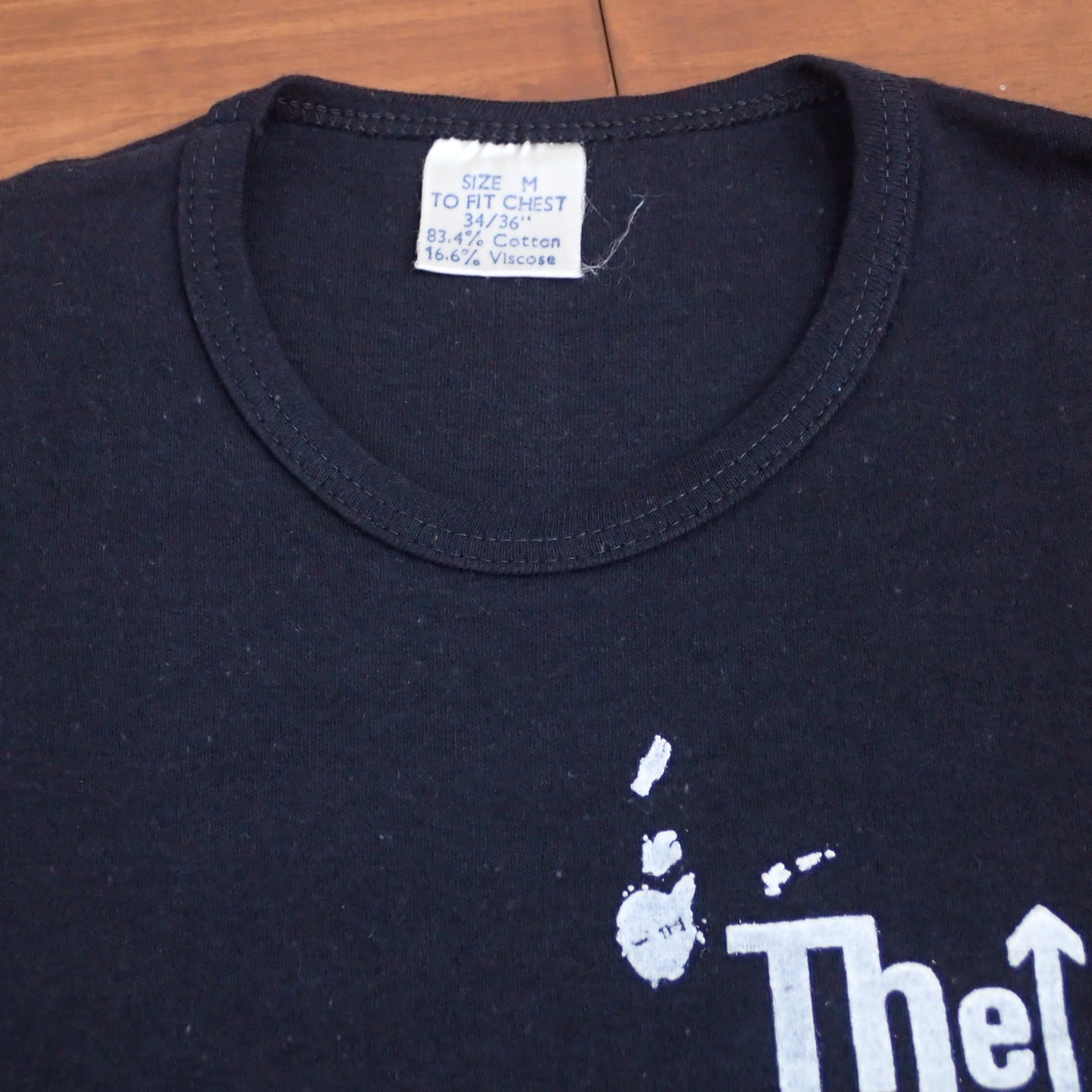70s The Who T-shirt "Promotion Tee"