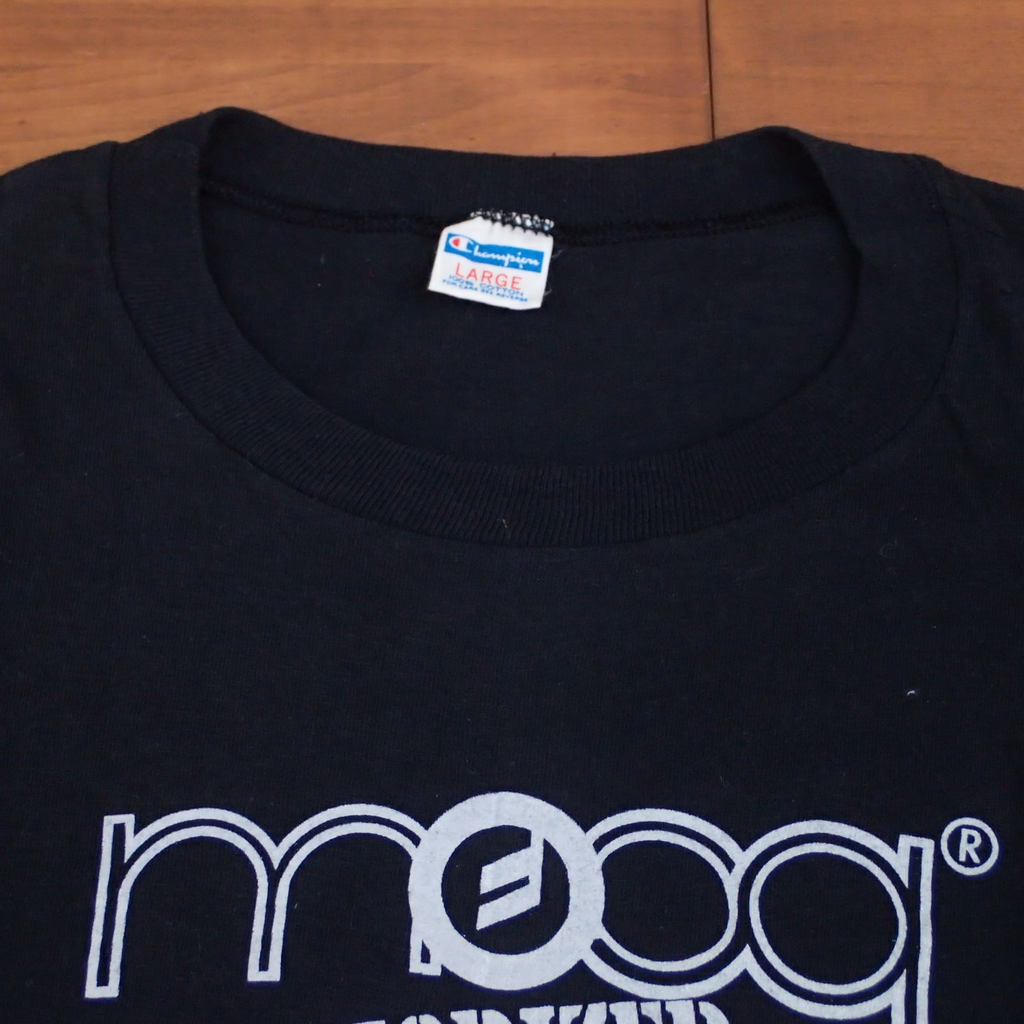 80s Moog T-shirt "Promotion Tee"