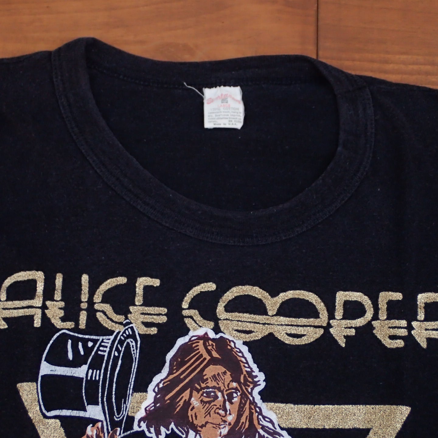 70s Alice Cooper T-shirt "Welcome To My Nightmare Tee"