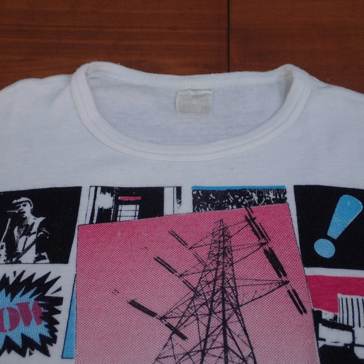 80s The Jam T-shirt "Sound Affects Tee"