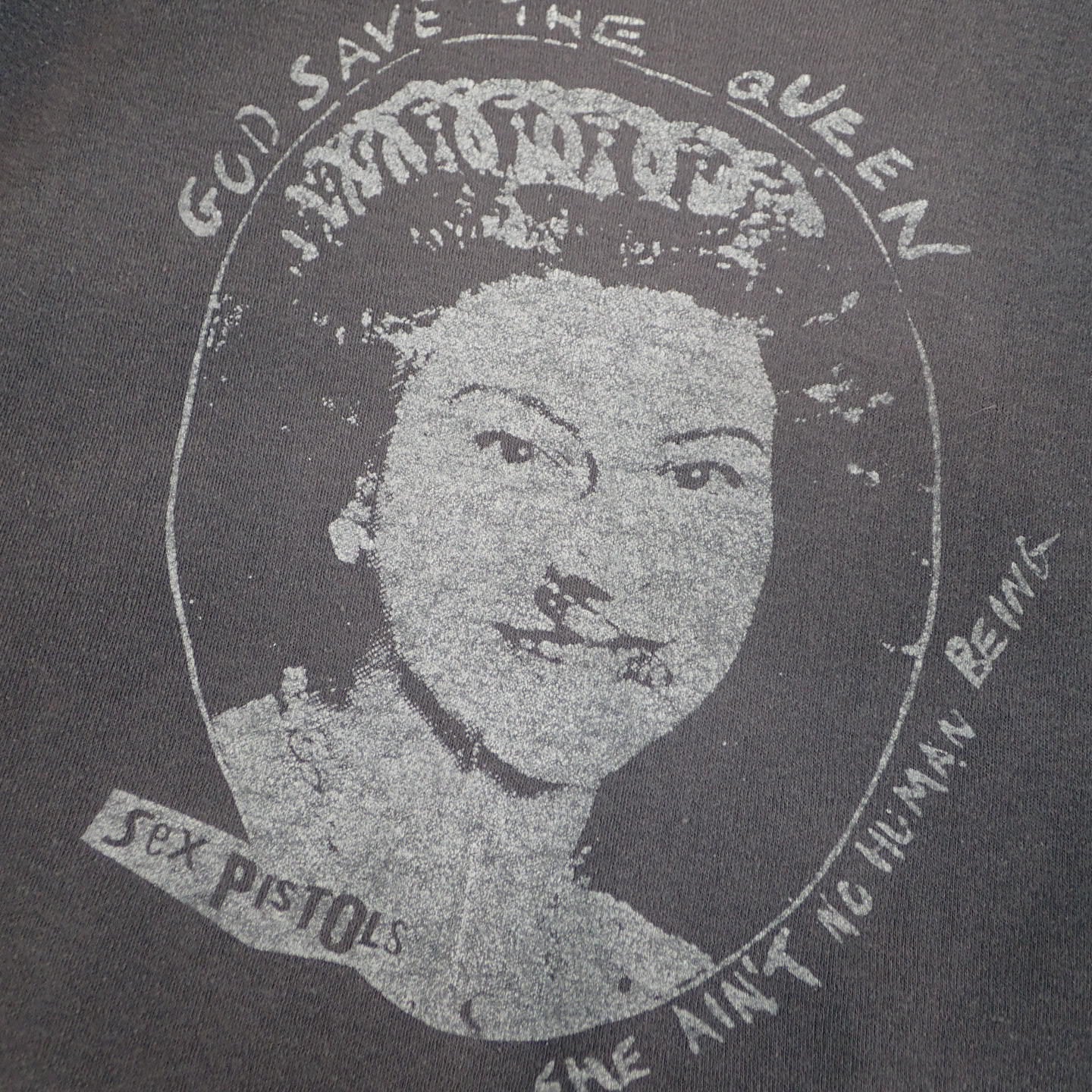 70s Sex Pistols T-shirt "God Save The Queen Tee"